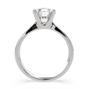 3 Carat VS1 D Lab Grown Diamond Solitaire Round Ring