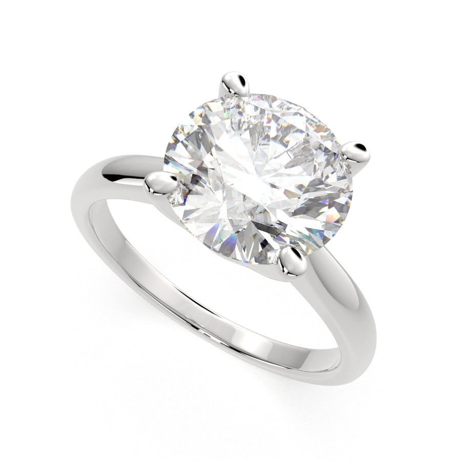 Juliana 2 Carat Round Cut Classic Solitaire Engagement Ring