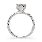 1 Carat VS1 D Lab Grown Diamond Solitaire Marquise Ring
