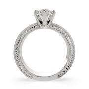 3 Carat VS1 D Lab Grown Diamond Solitaire Marquise Ring