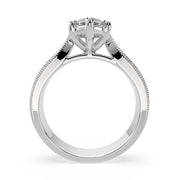 1 Carat VS1 D Lab Grown Diamond Solitaire Marquise Ring