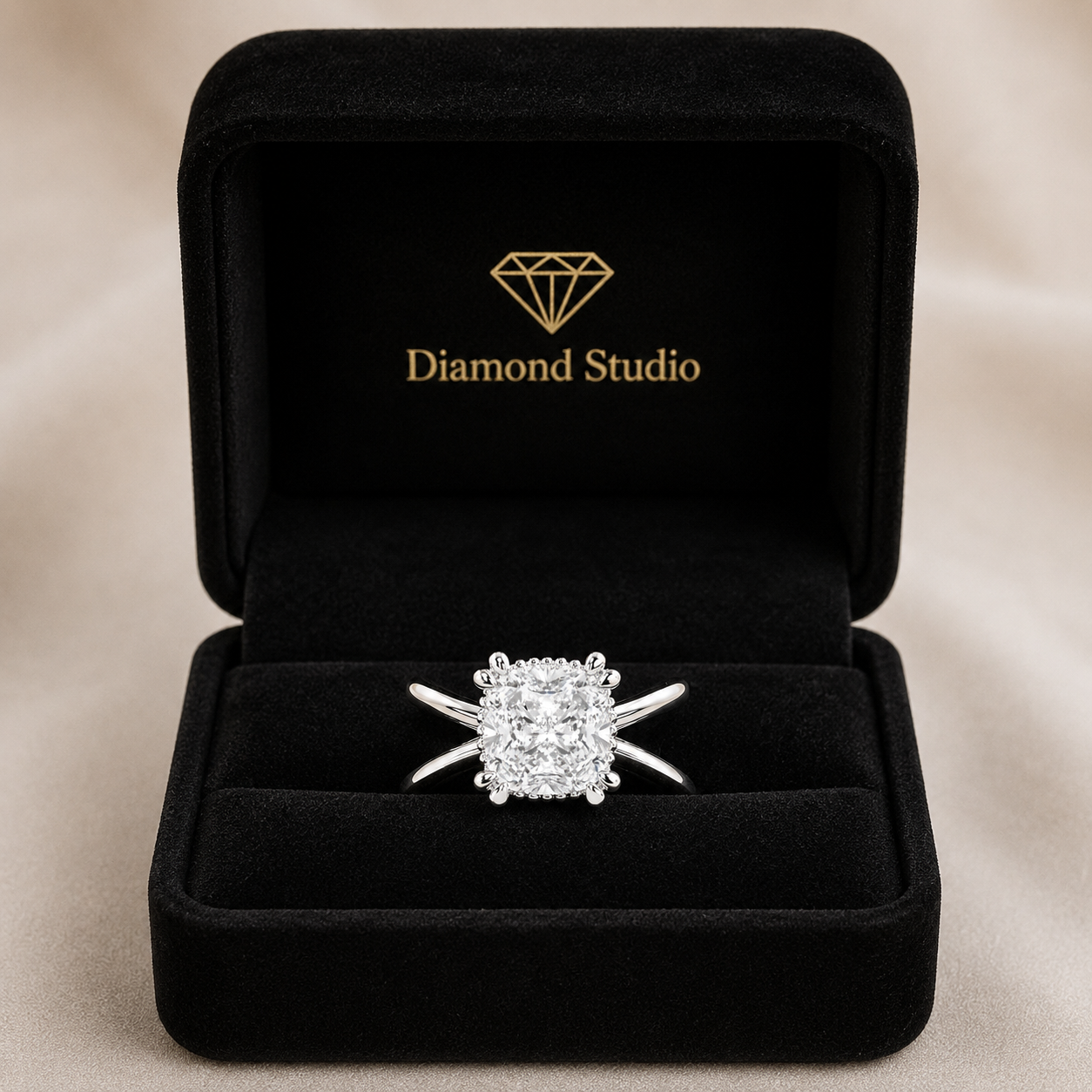 Lab Grown Diamond Ring