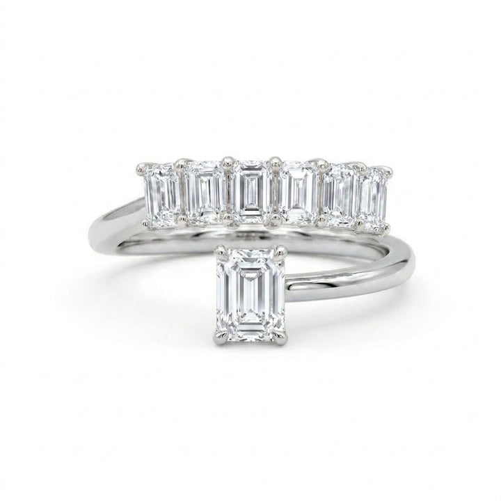 14K Gold Lab-Grown Diamond Fashion Ring (1.30 CTW â€“ Dâ€“F / VS1â€“VS2) from Diamond Studio