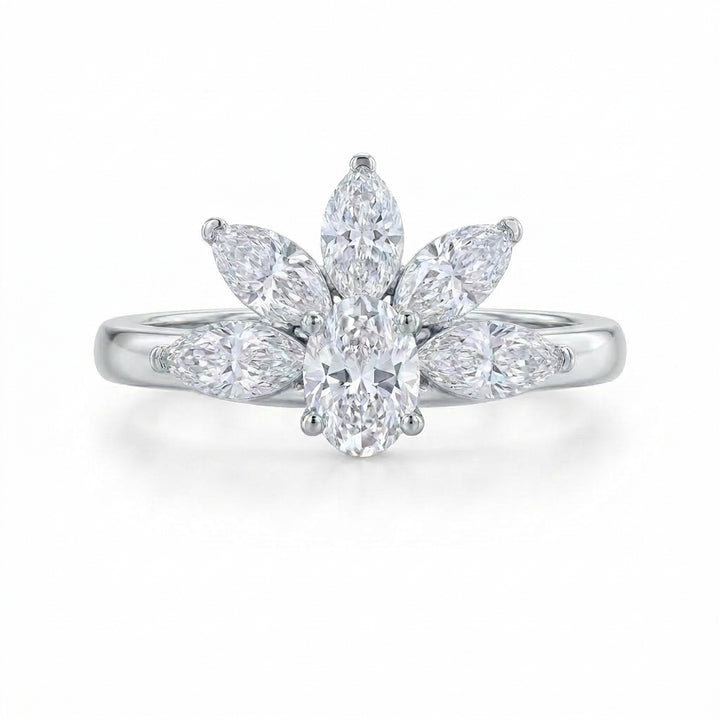 14K Gold Lab-Grown Diamond Fashion Ring (2.50 CTW â€“ Dâ€“F / VS1â€“VS2) from Diamond Studio