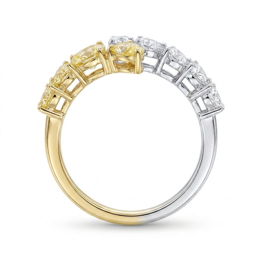 1.60 CT Lab-Grown Diamond Prong Ring in 14K Gold (D–F / VS1–VS2)