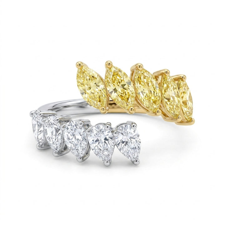 1.60 CT Lab-Grown Diamond Prong Ring in 14K Gold (Dâ€“F / VS1â€“VS2) from Diamond Studio