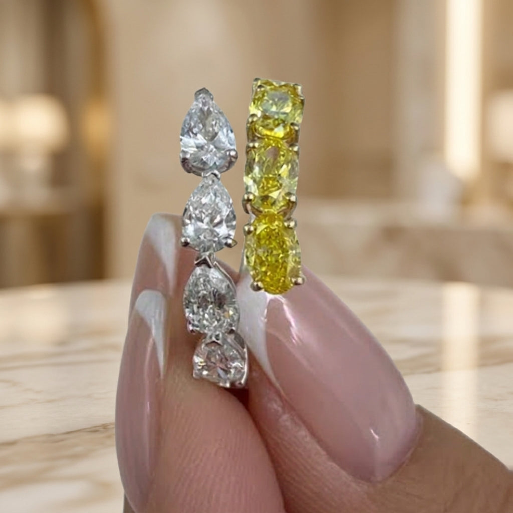 3.50 CT Lab-Grown Diamond Prong Ring in 14K Gold (D–F / VS1–VS2)