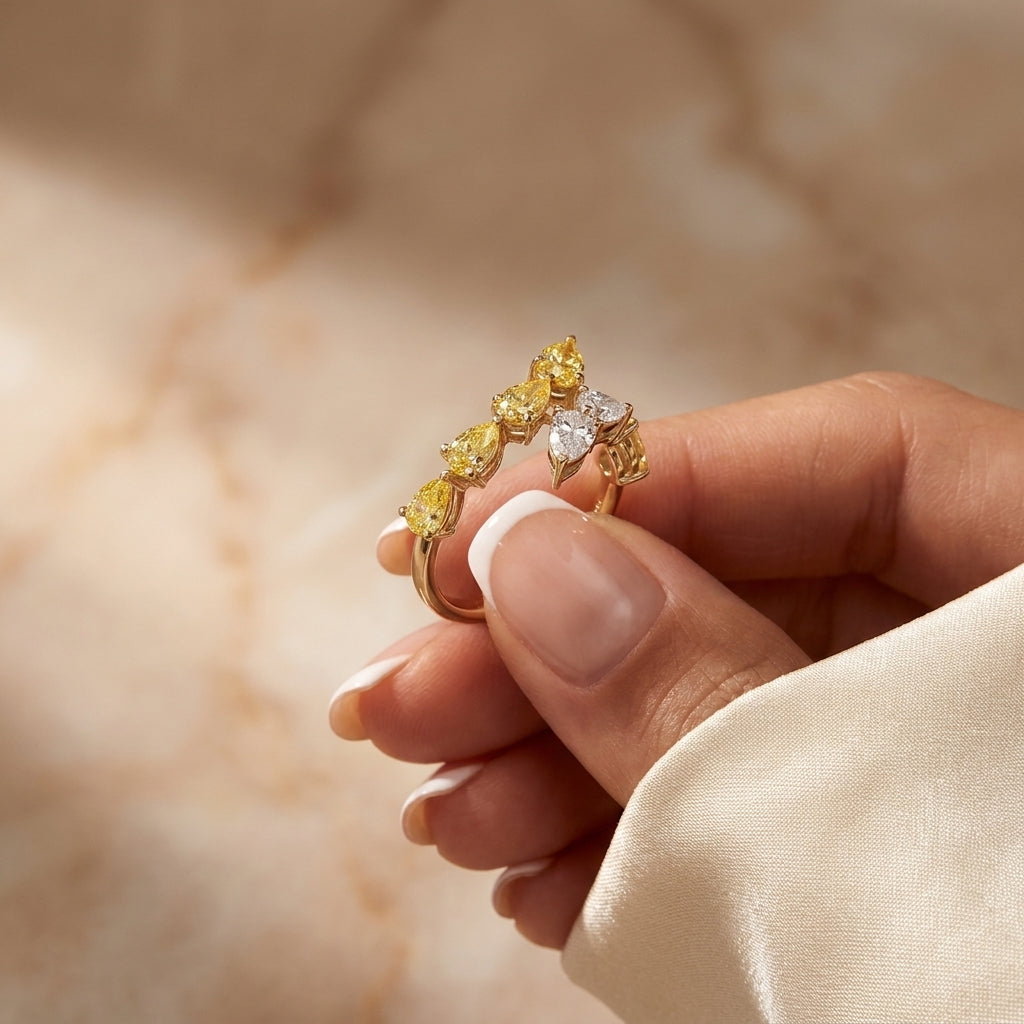1.70 CT Lab-Grown Diamond Prong Ring in 14K Gold (D–F / VS1–VS2)