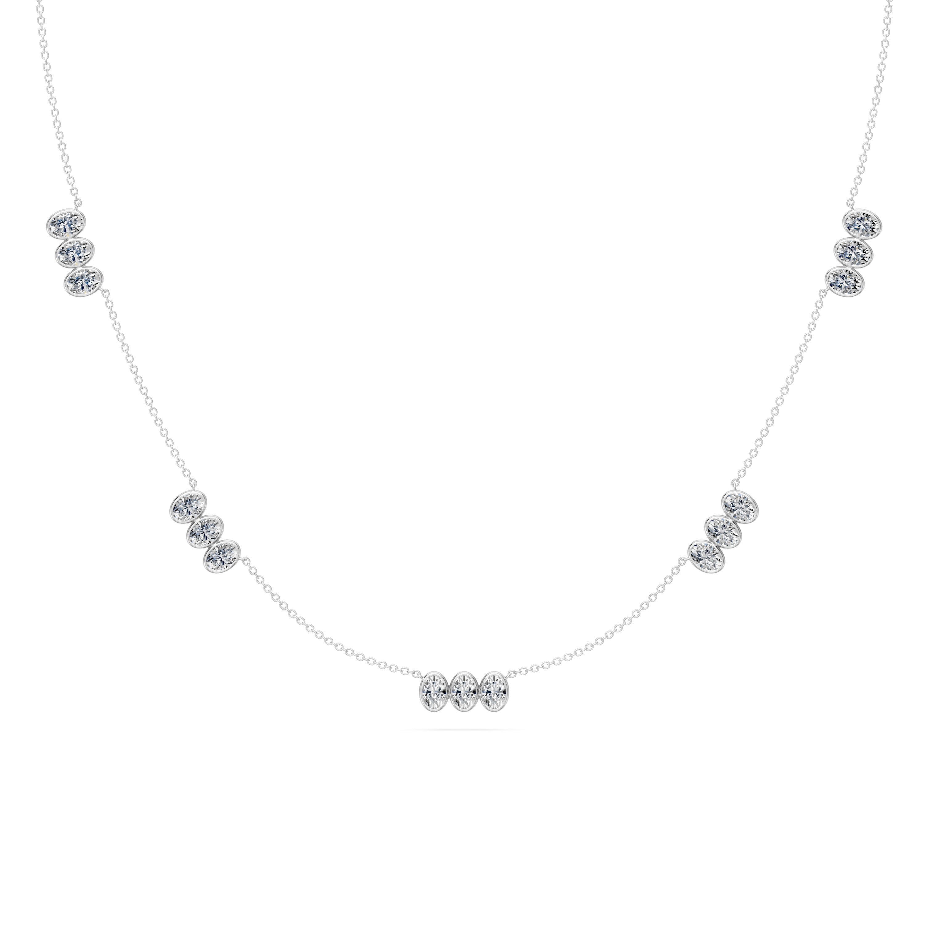 Lab Grown Diamond Necklaces