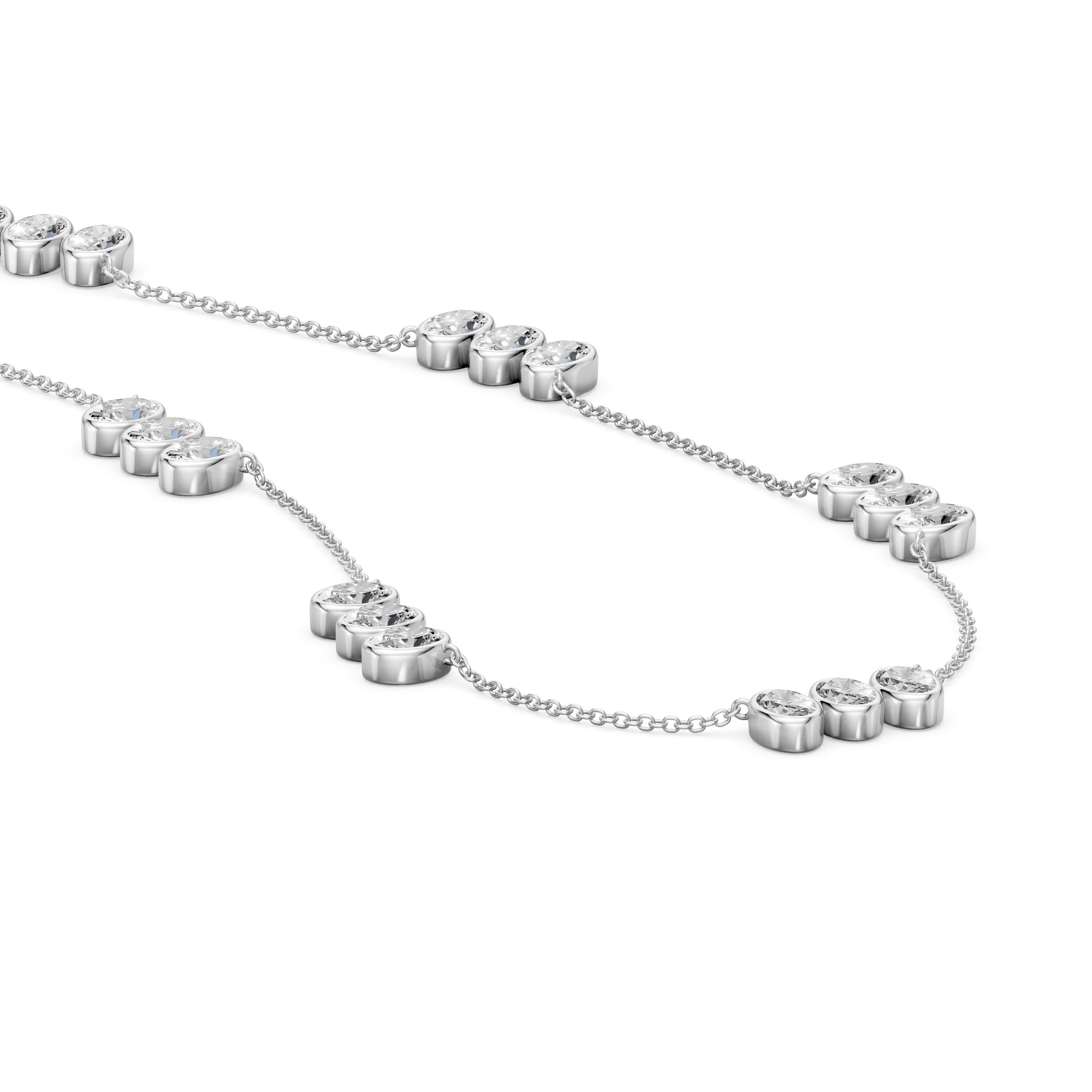 Lab Grown Diamond Necklaces