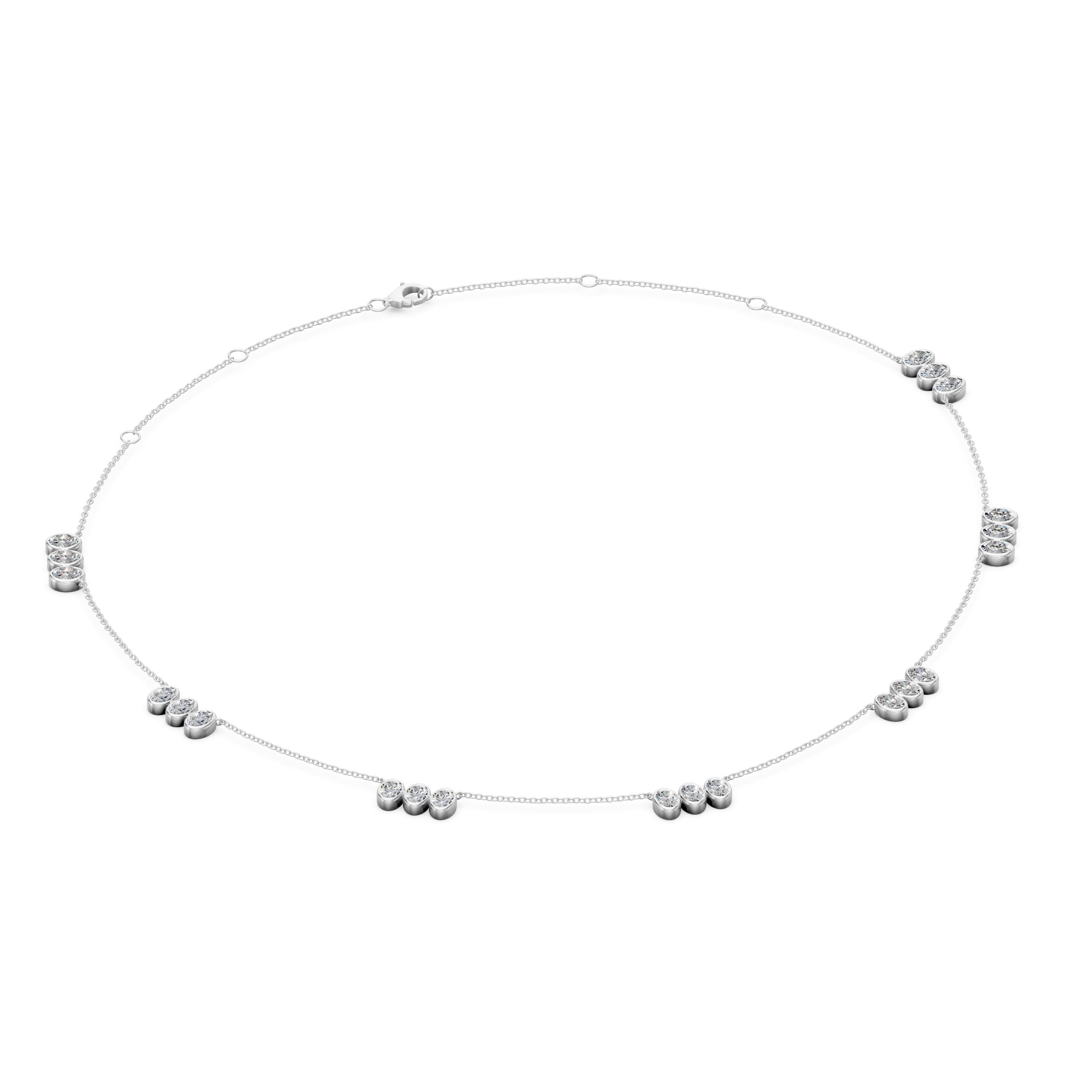 Lab Grown Diamond Necklaces