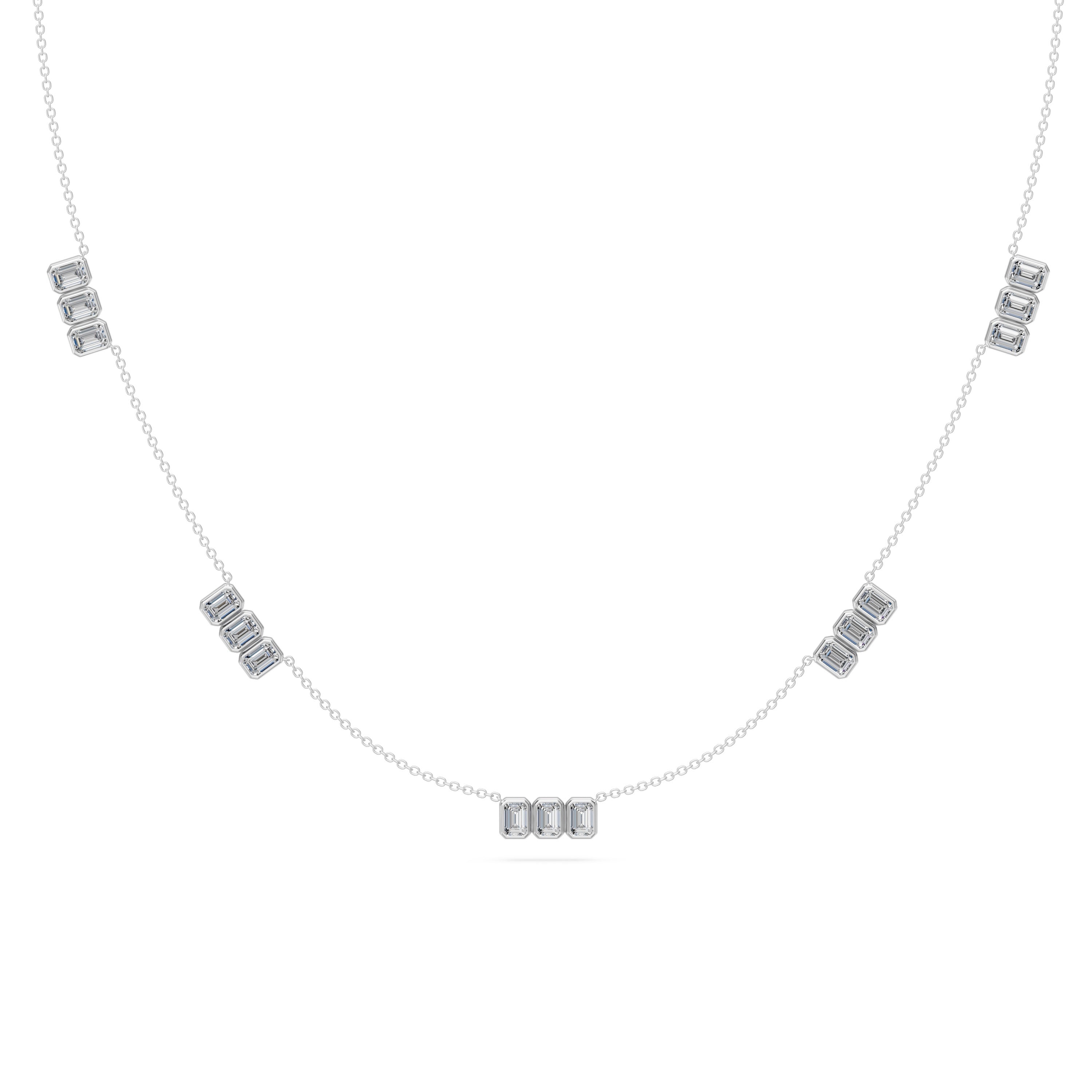 Lab Grown Diamond Necklaces