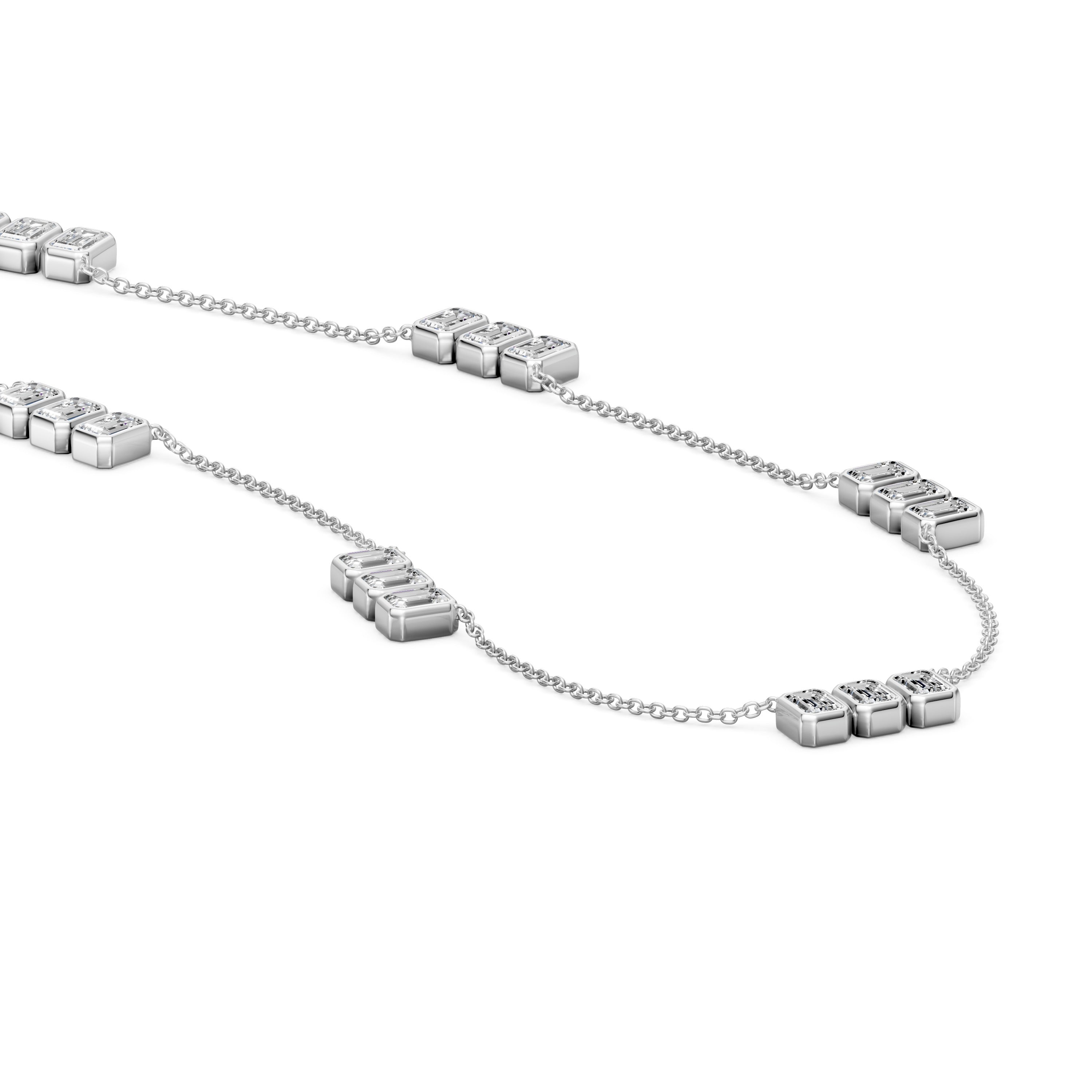 Lab Grown Diamond Necklaces
