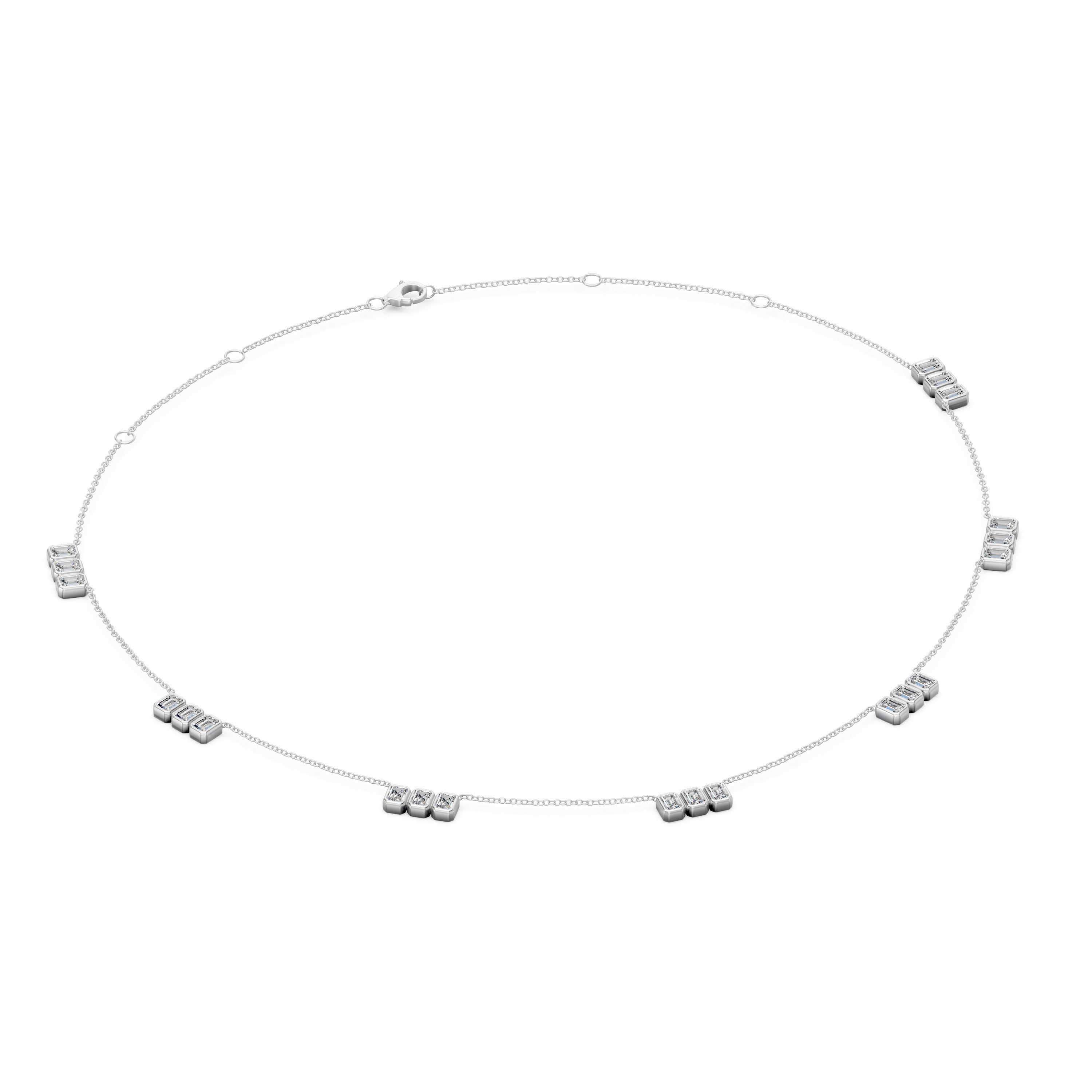 Lab Grown Diamond Necklaces