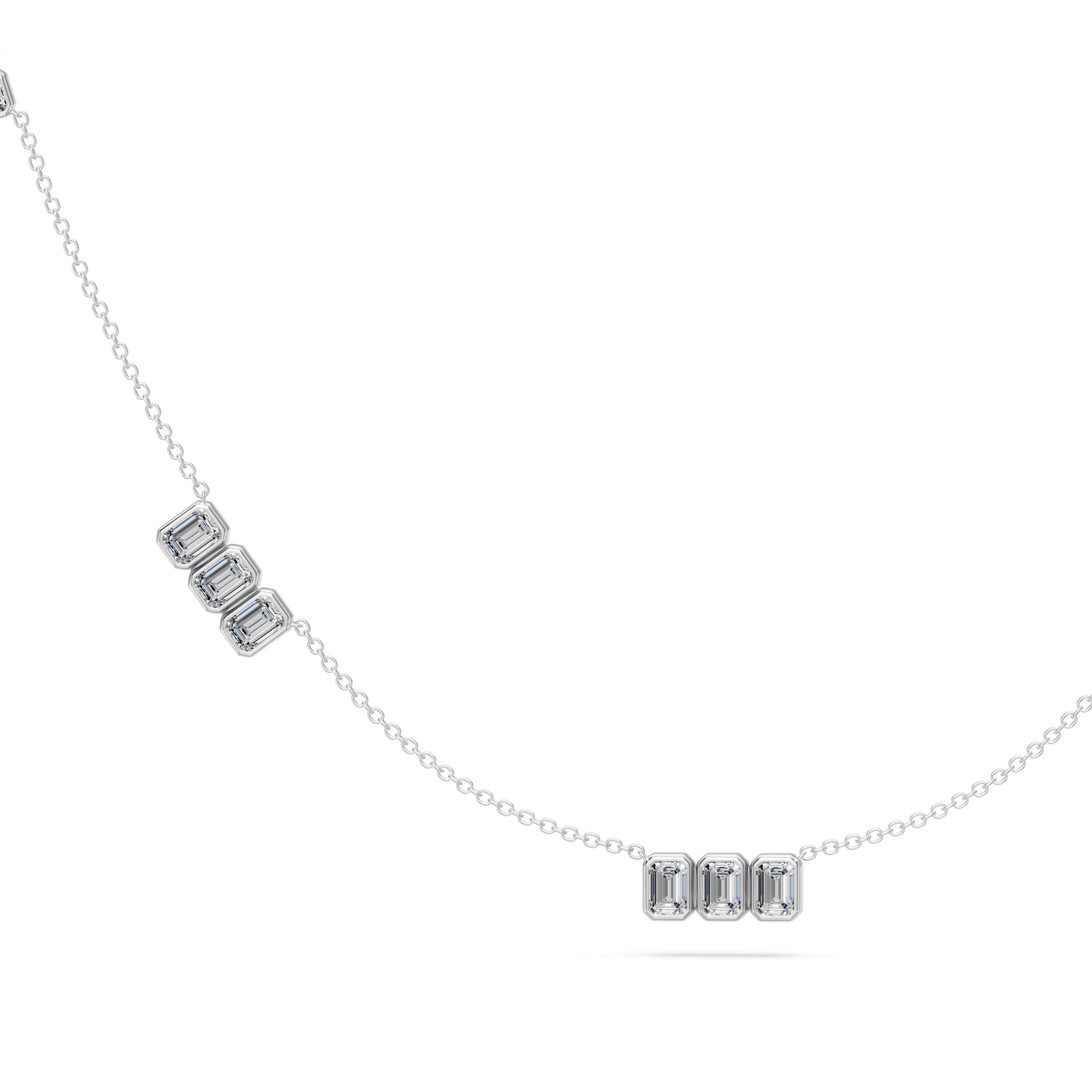 Lab Grown Diamond Necklaces