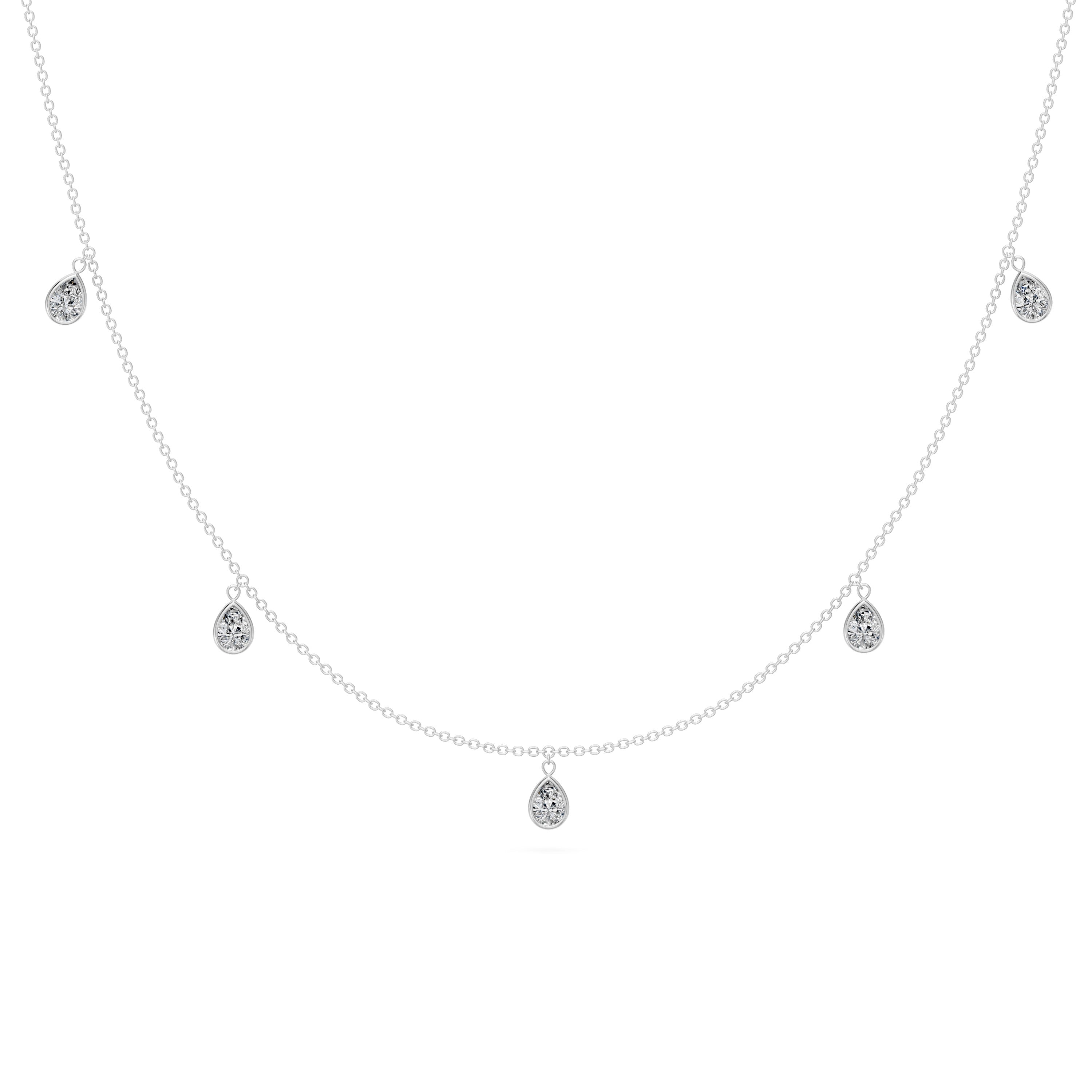 Lab Grown Diamond Necklaces