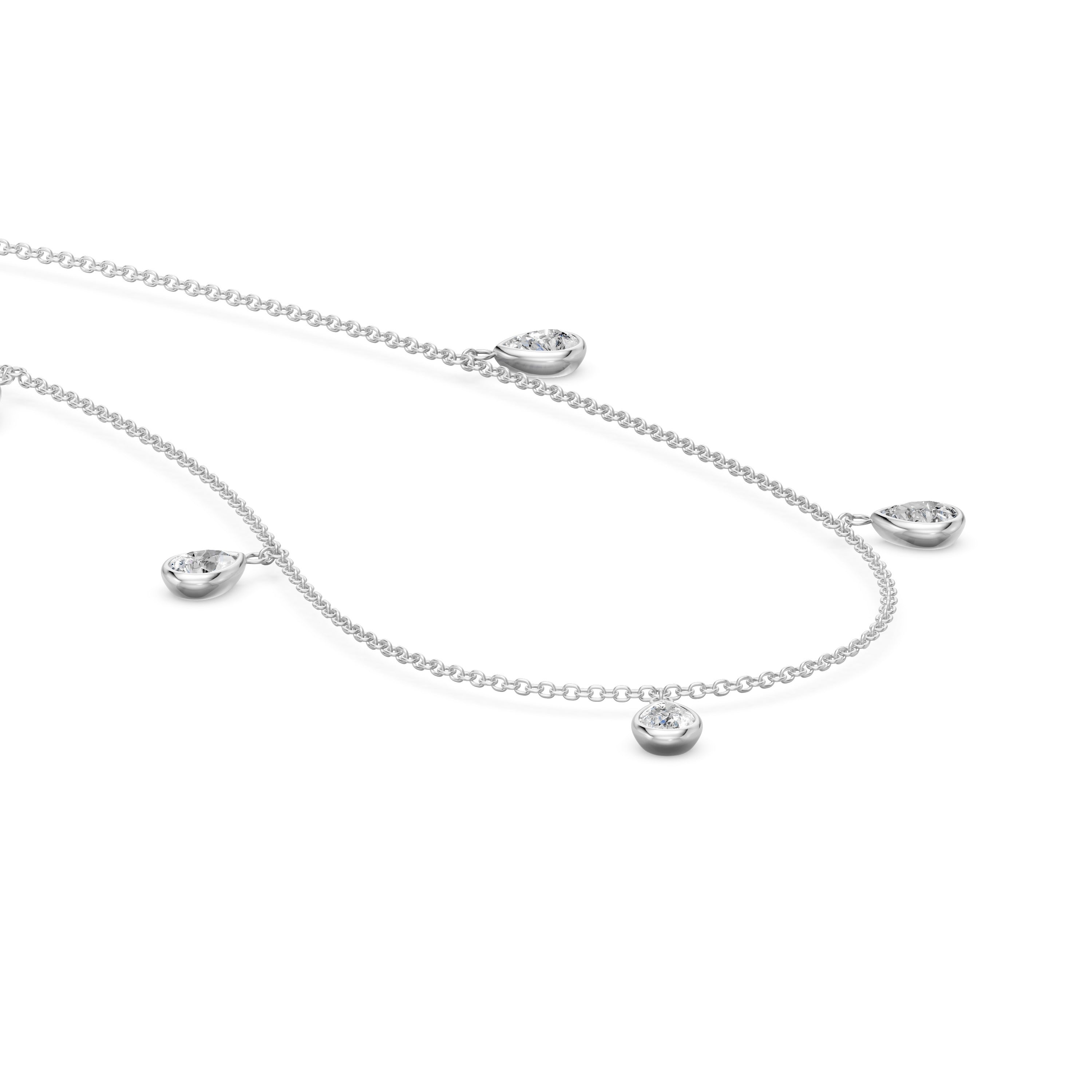 Lab Grown Diamond Necklaces