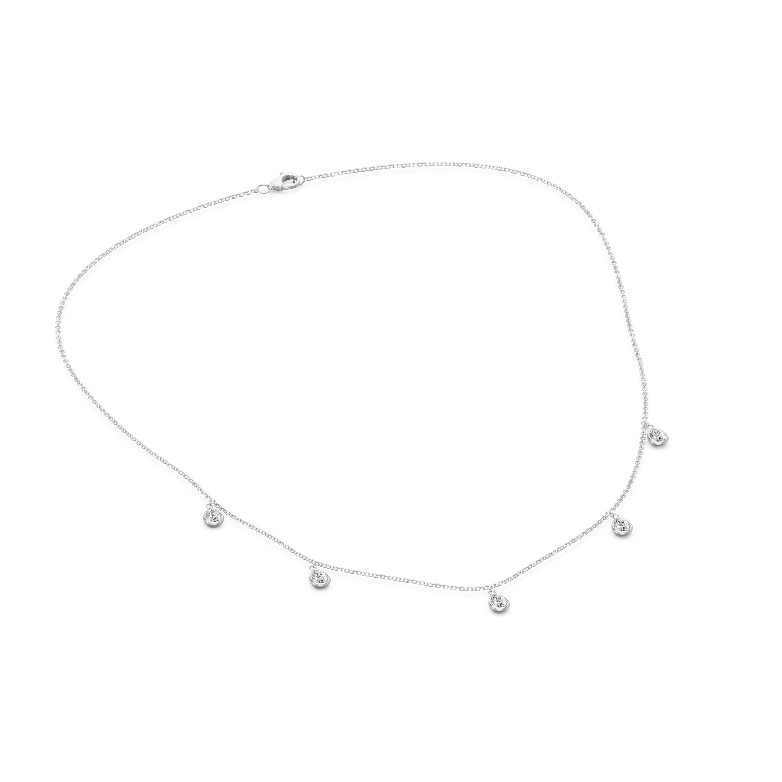 Lab Grown Diamond Necklaces