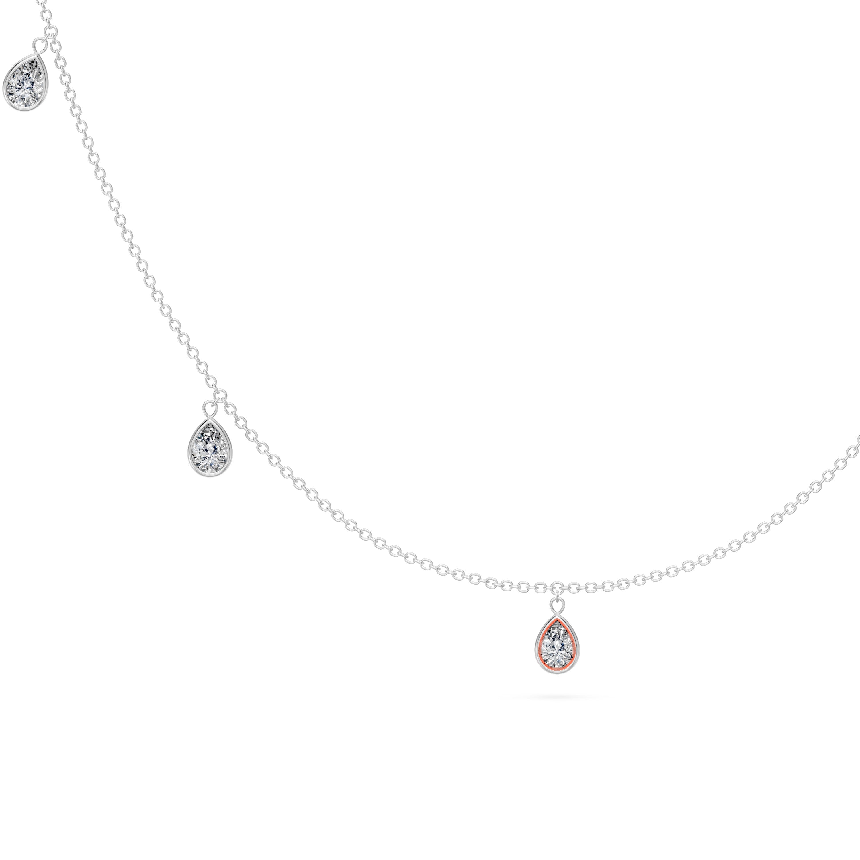 Lab Grown Diamond Necklaces