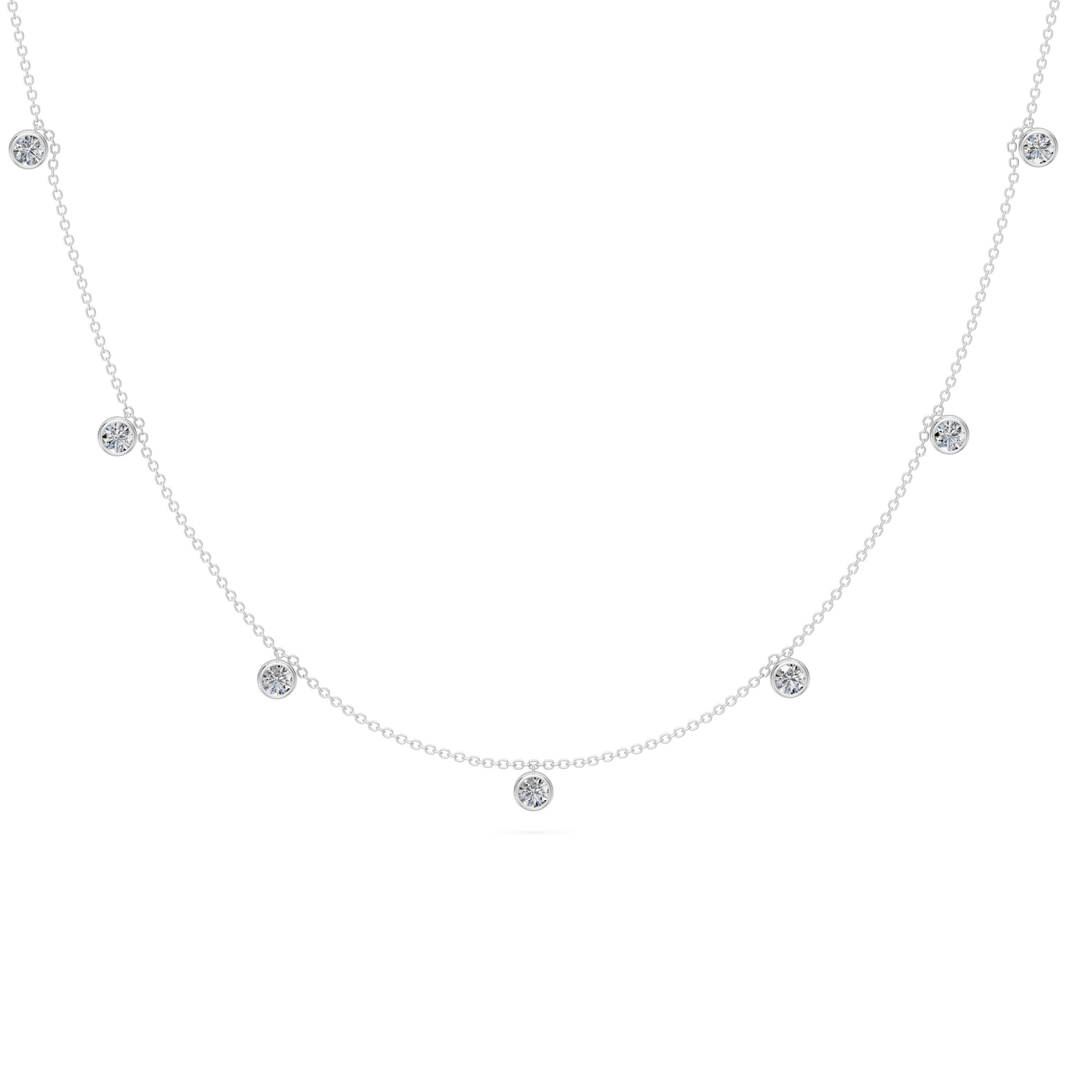 Lab Grown Diamond Necklaces