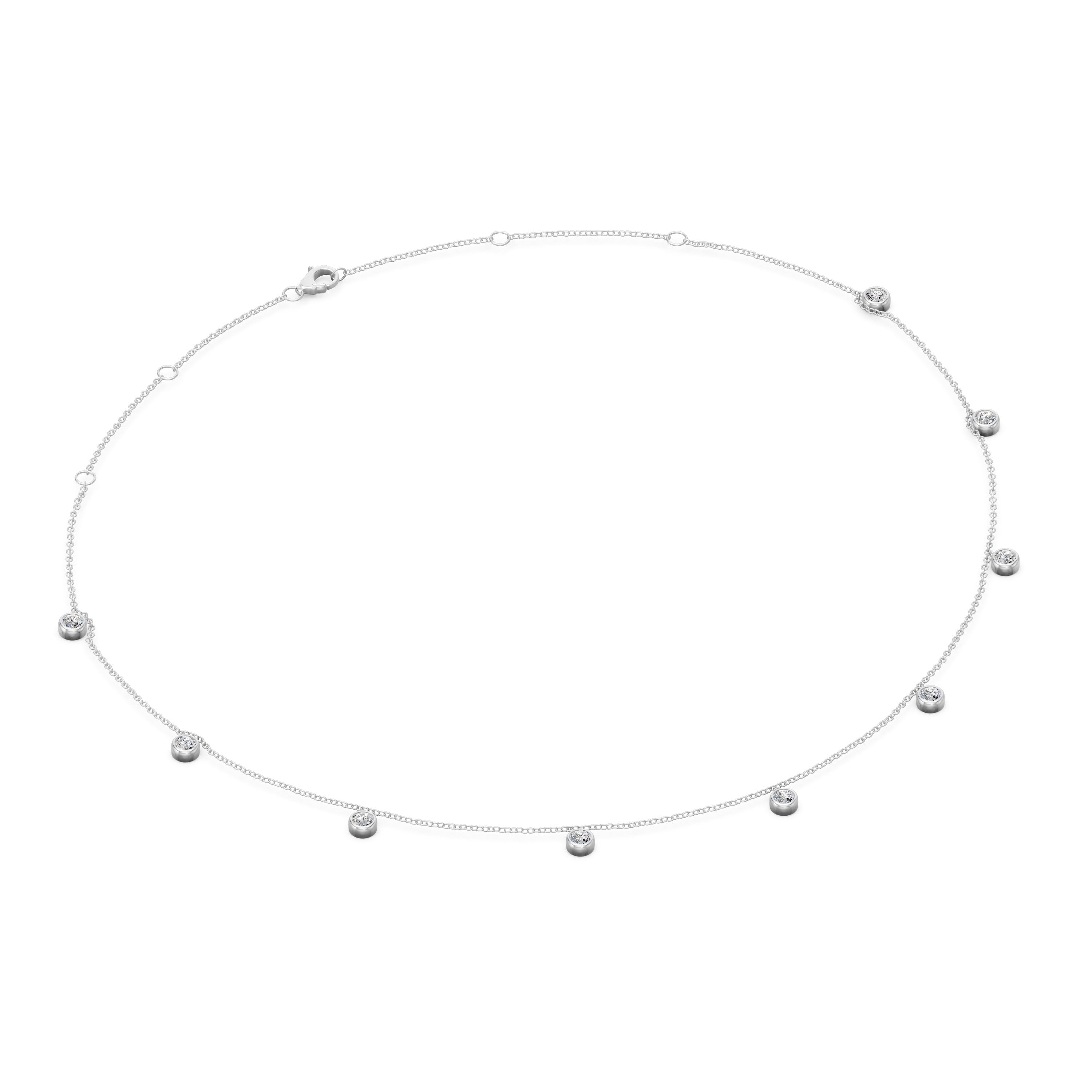 Lab Grown Diamond Necklaces