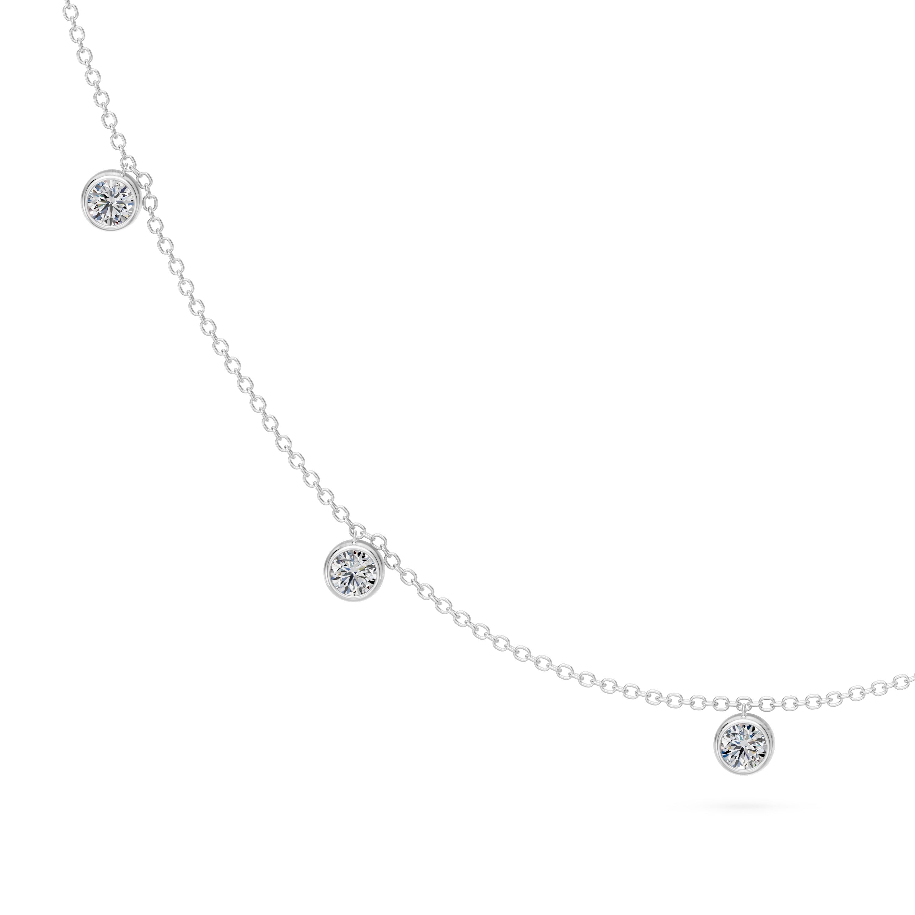 Lab Grown Diamond Necklaces