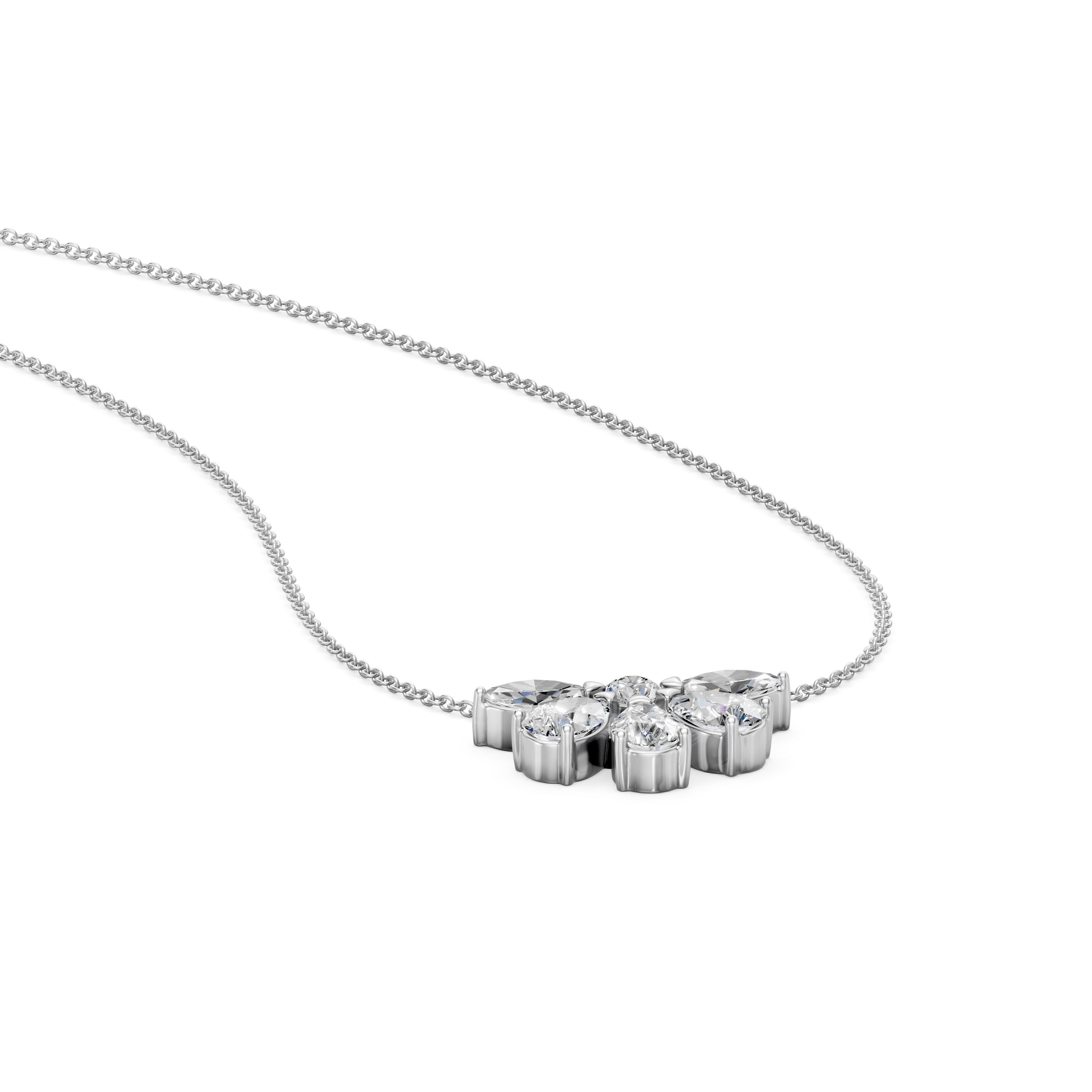 Lab Grown Diamond Necklaces