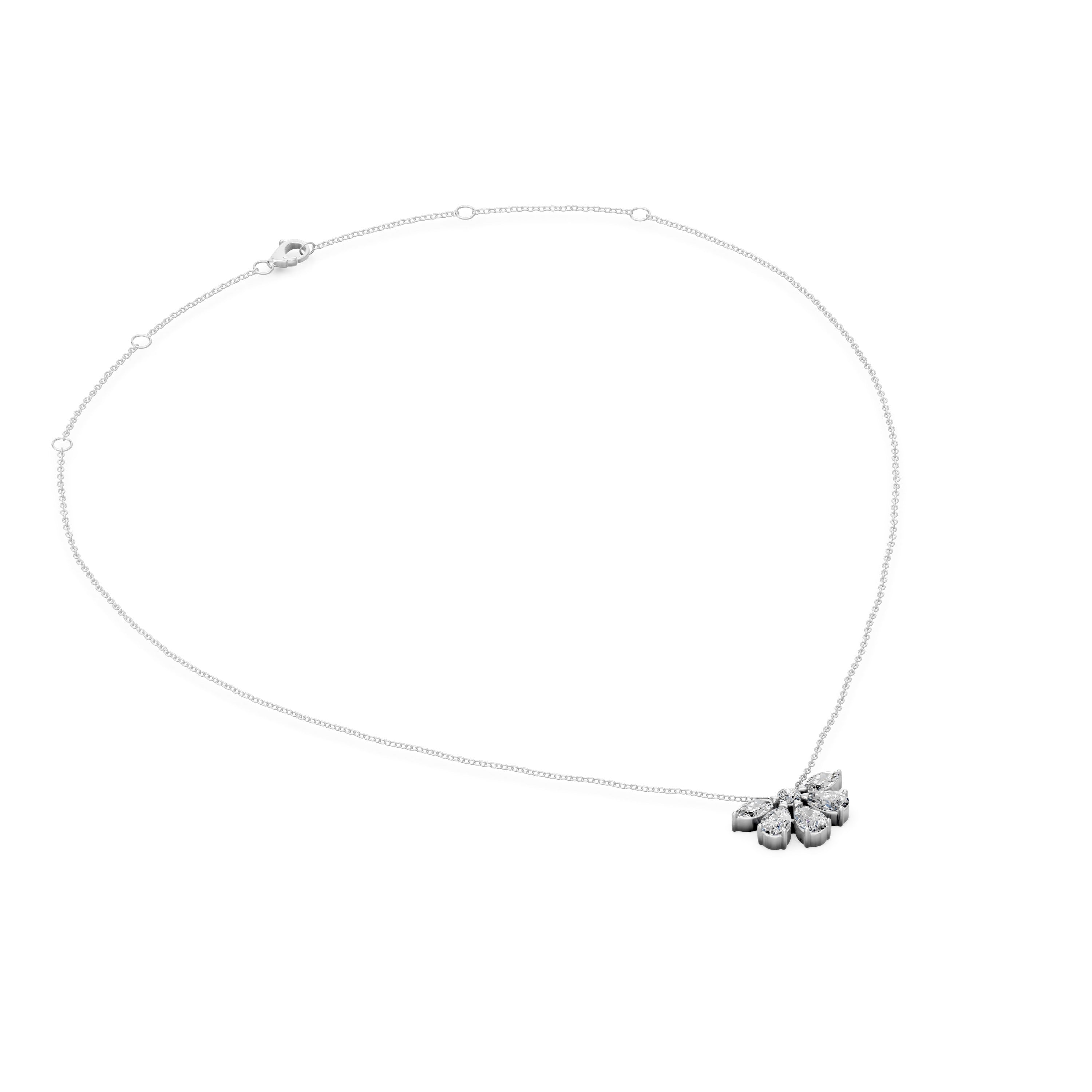 Lab Grown Diamond Necklaces