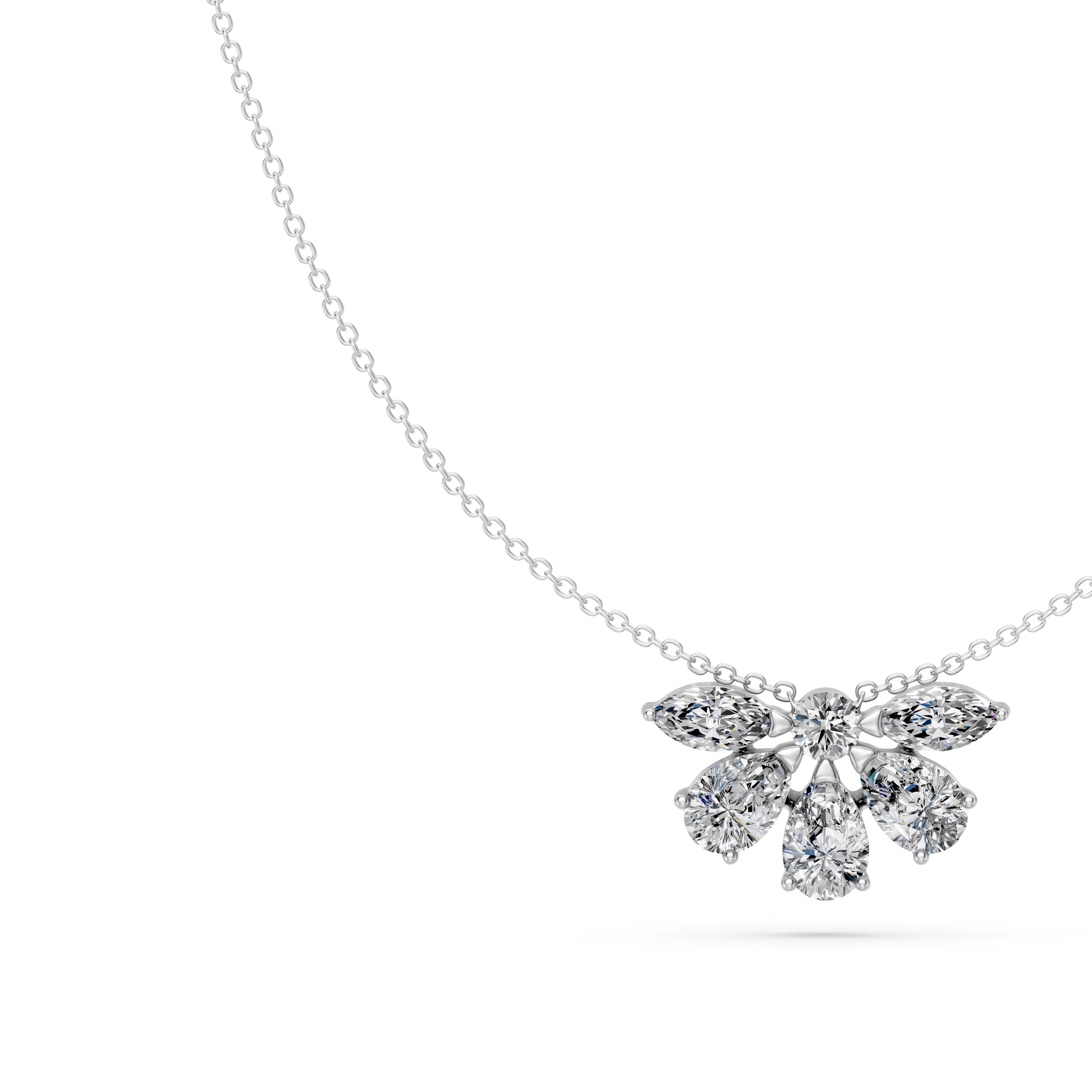 Lab Grown Diamond Necklaces