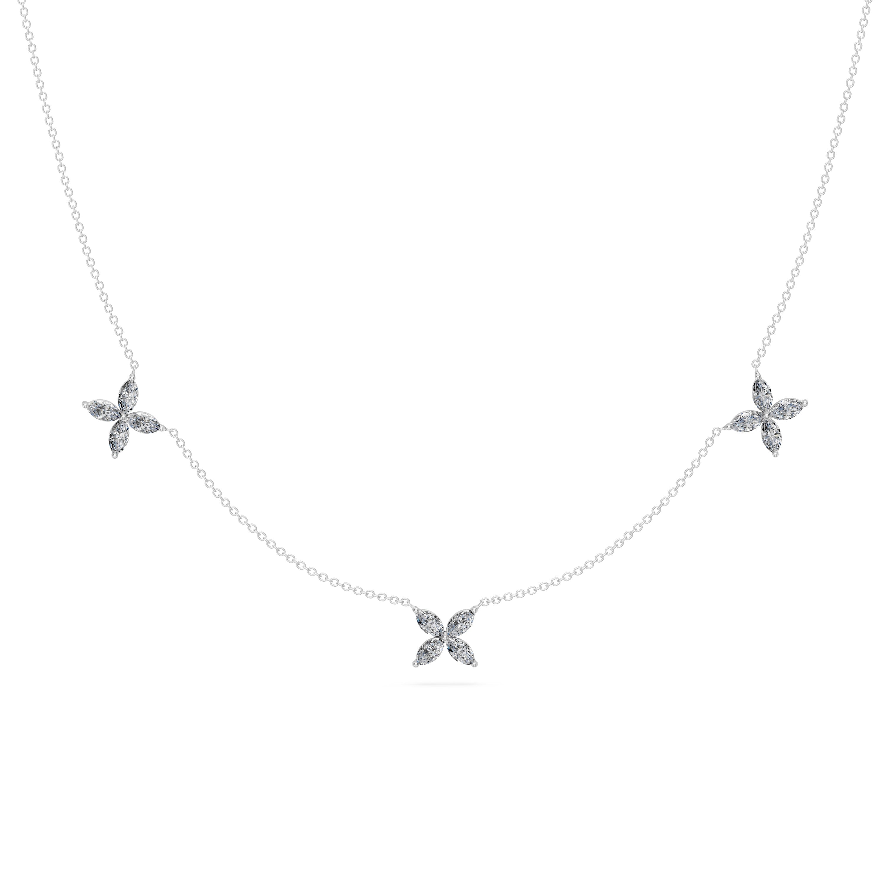 Lab Grown Diamond Necklaces