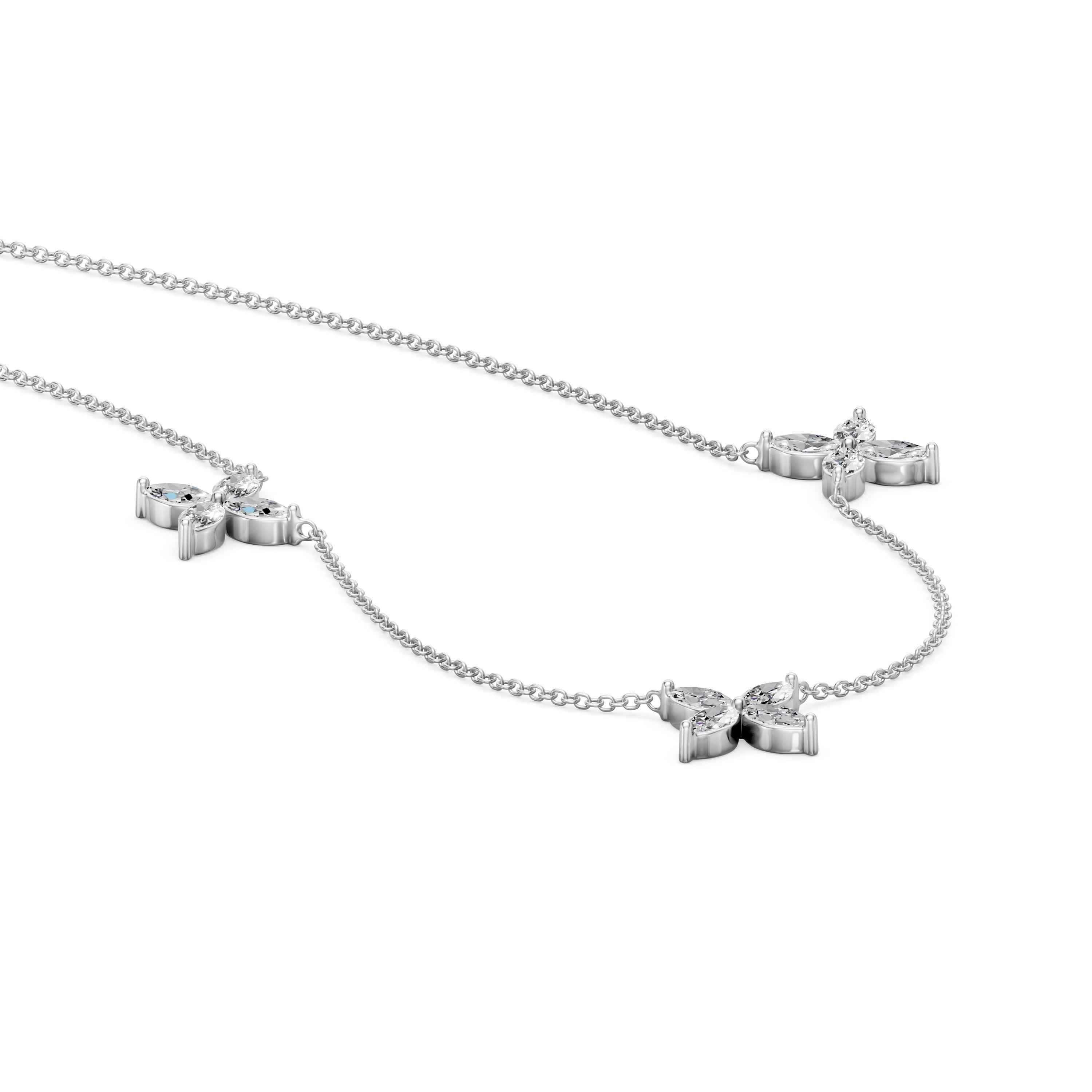 Lab Grown Diamond Necklaces