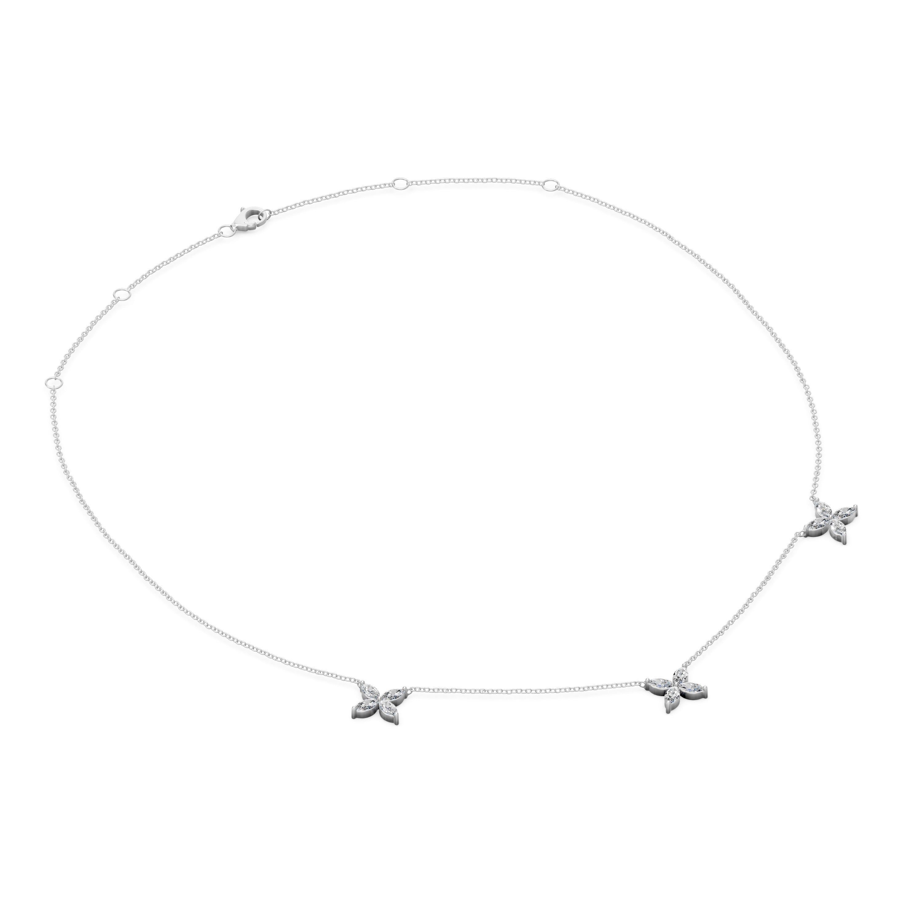 Lab Grown Diamond Necklaces