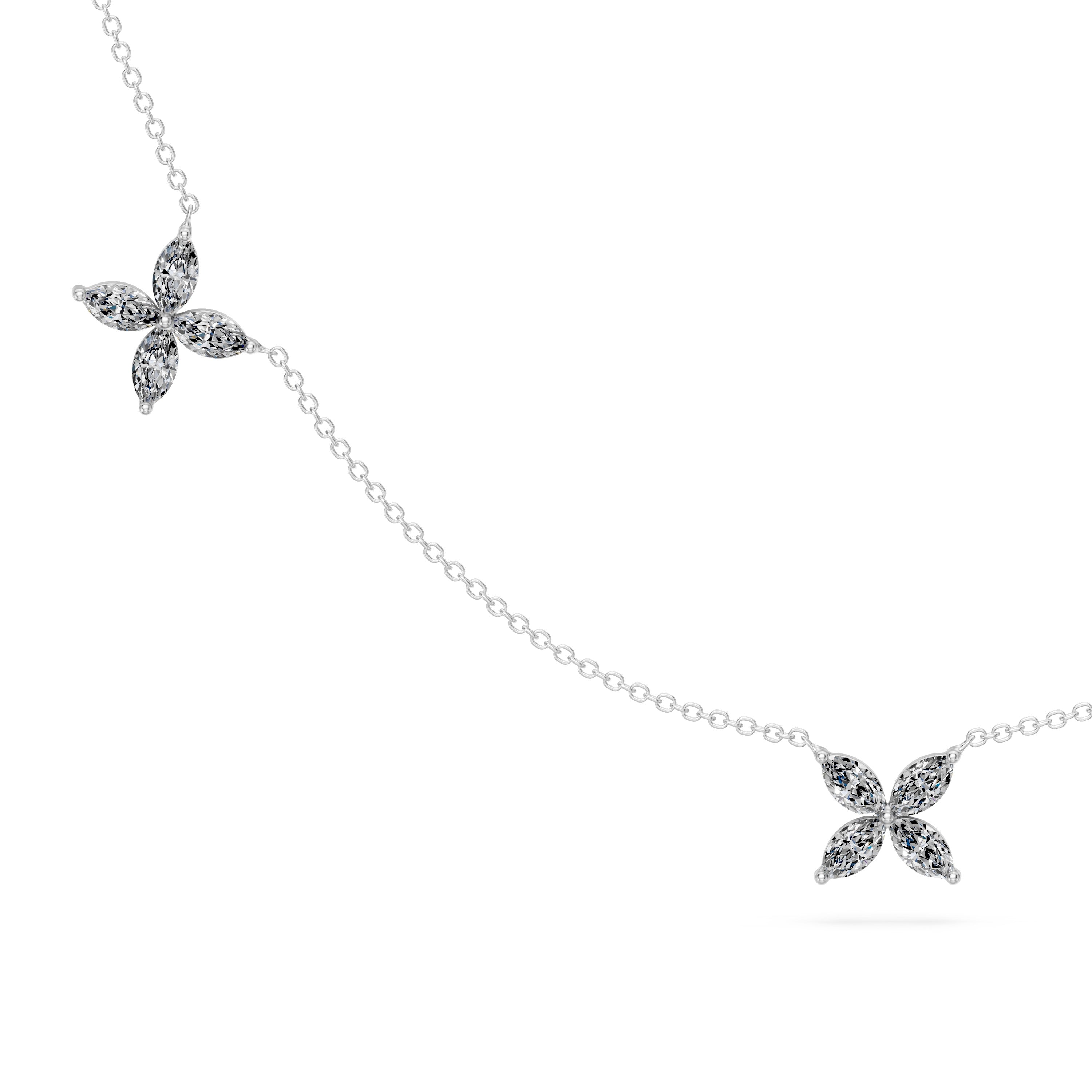 Lab Grown Diamond Necklaces