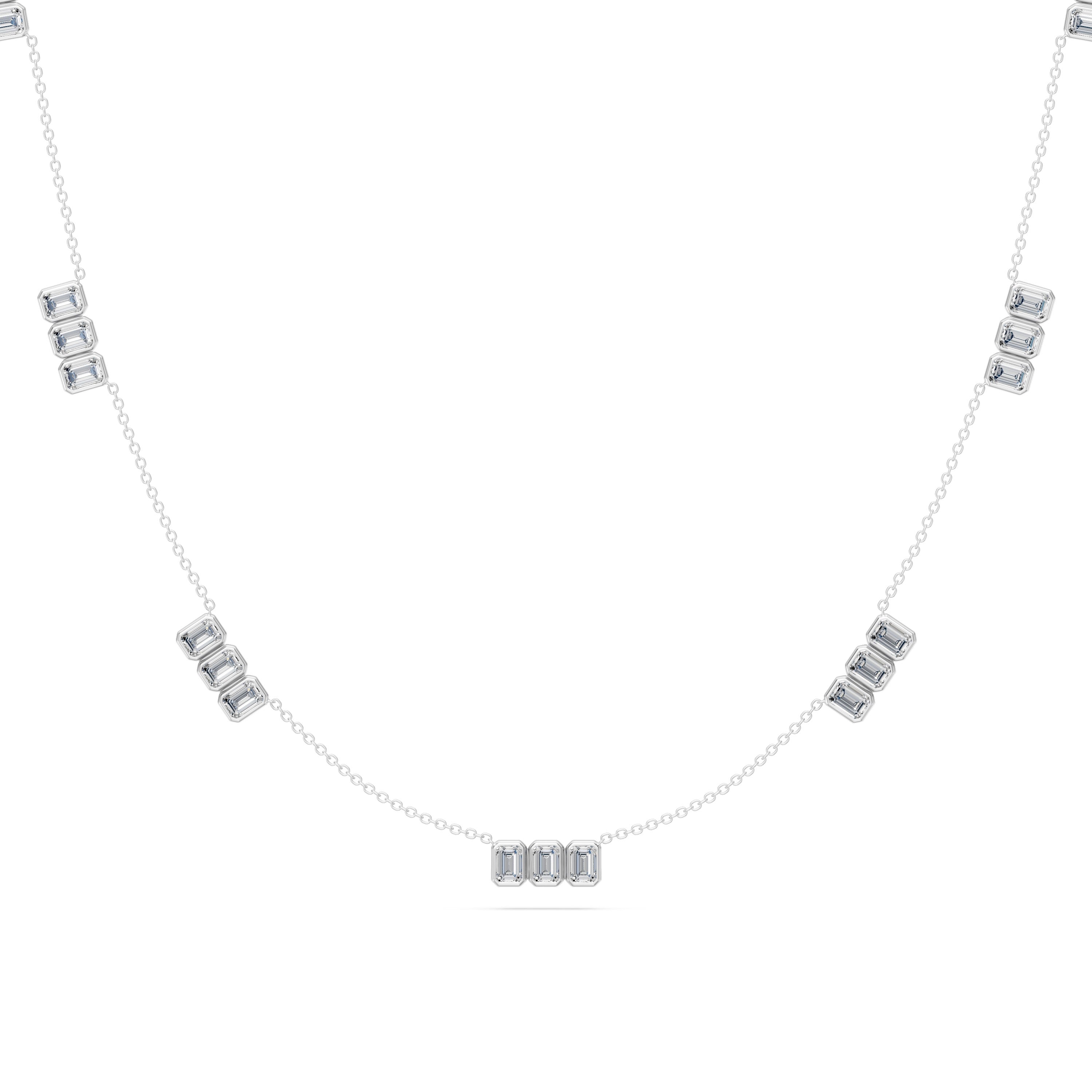 Lab Grown Diamond Necklaces