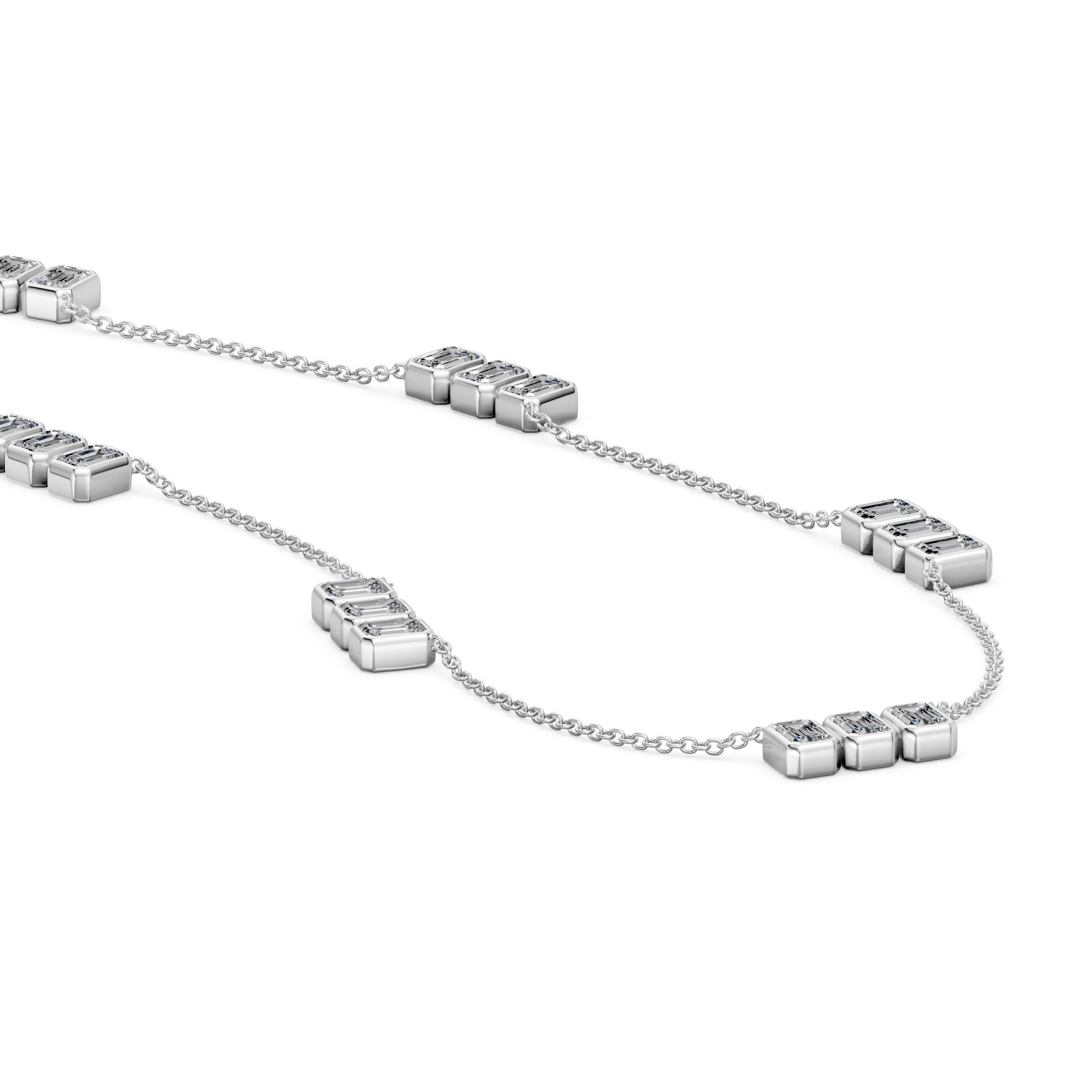 Lab Grown Diamond Necklaces