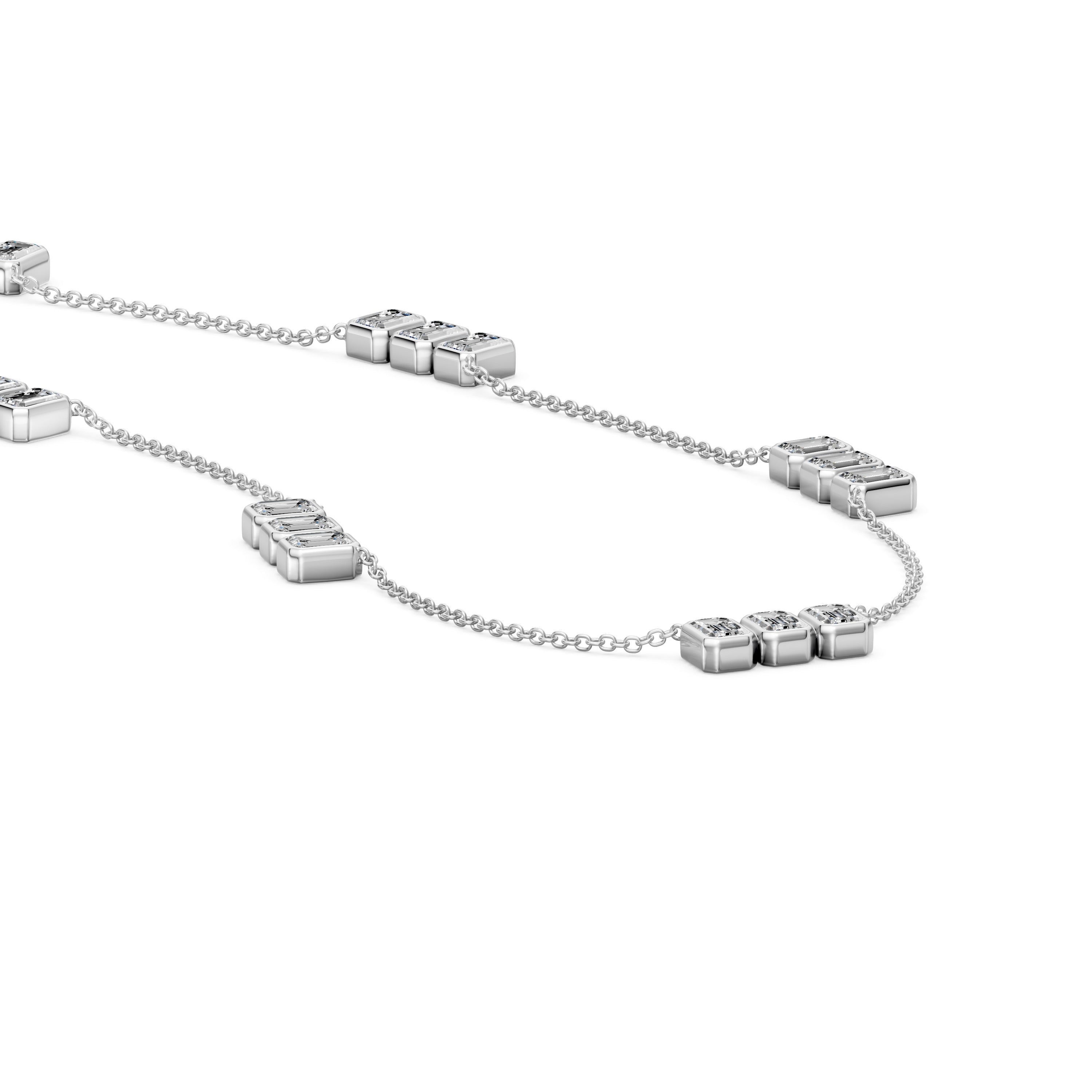 Lab Grown Diamond Necklaces