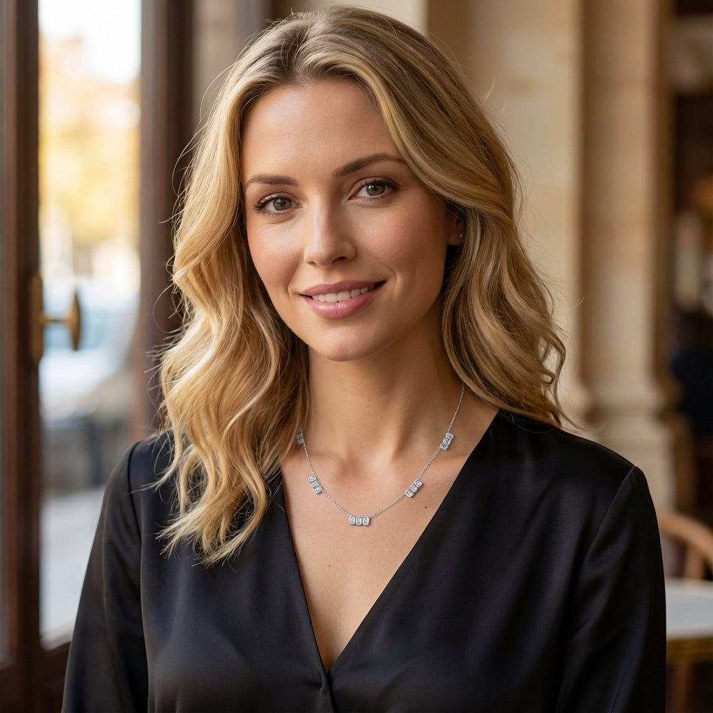 Lab Grown Diamond Necklaces