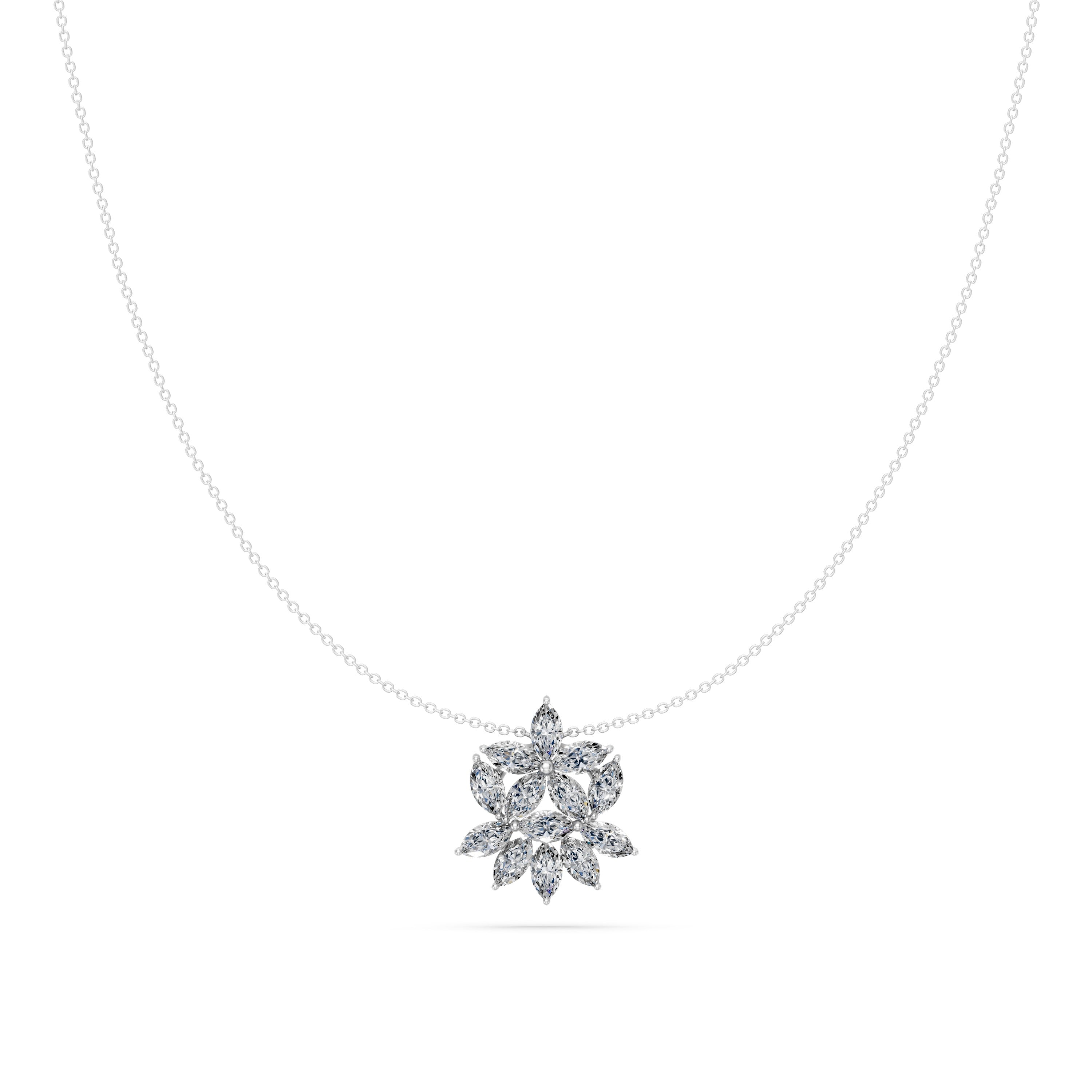 Lab Grown Diamond Necklaces