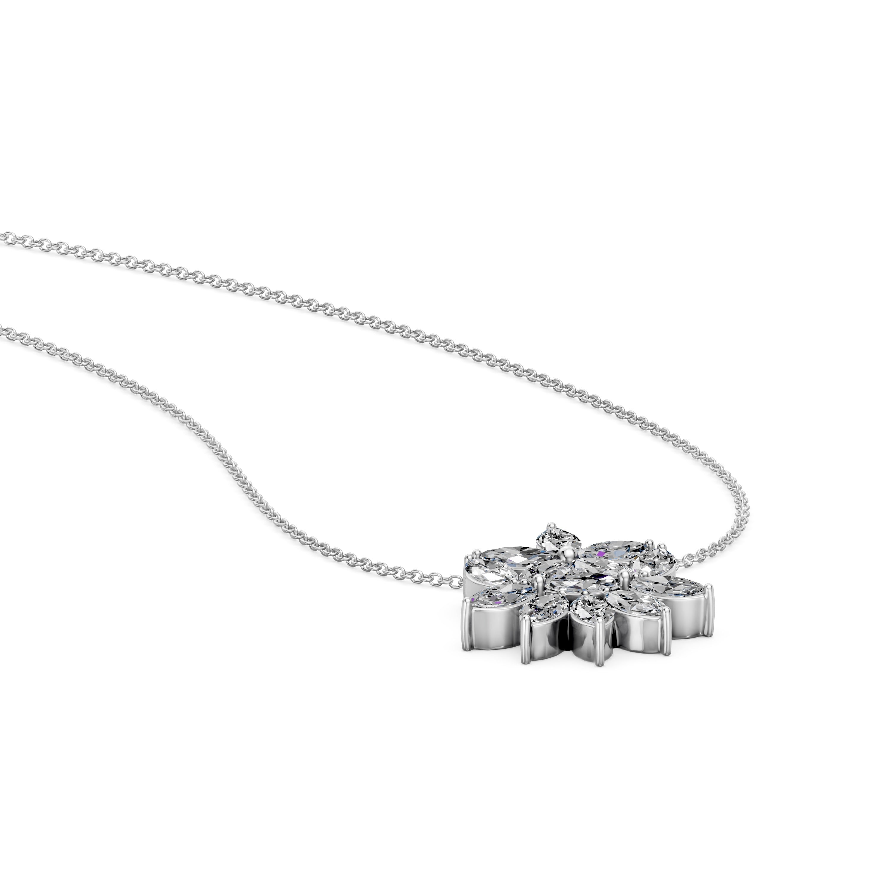 Lab Grown Diamond Necklaces