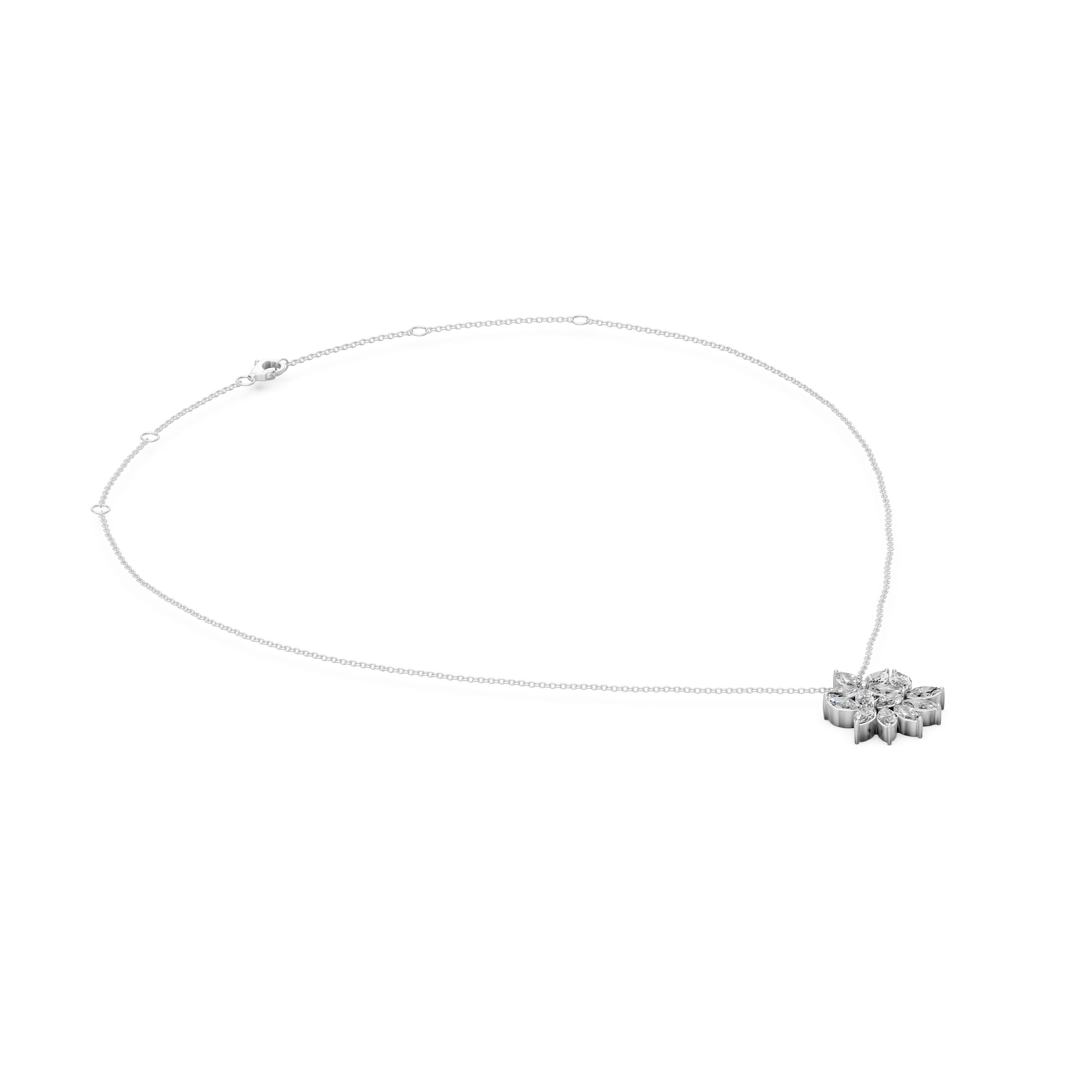Lab Grown Diamond Necklaces