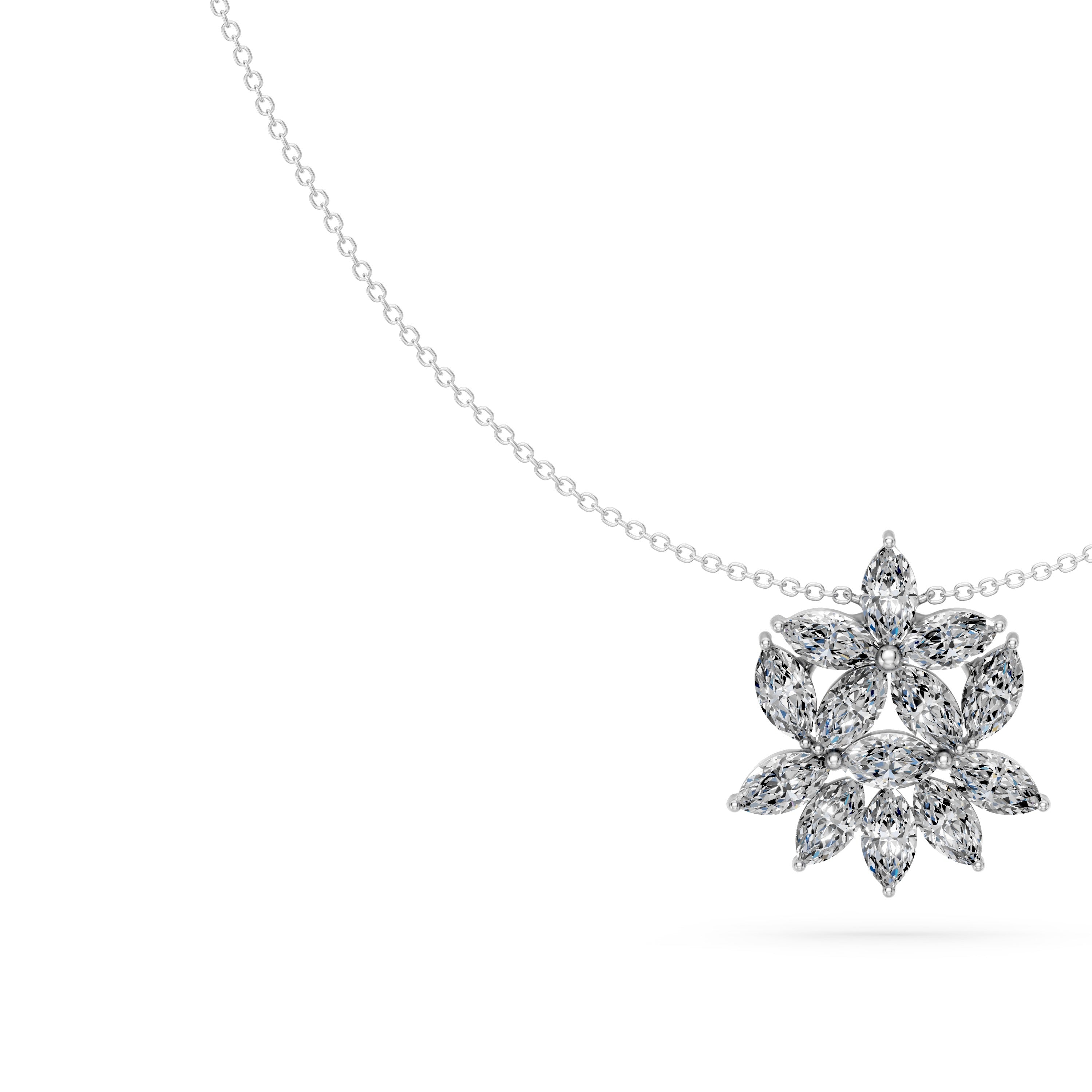 Lab Grown Diamond Necklaces