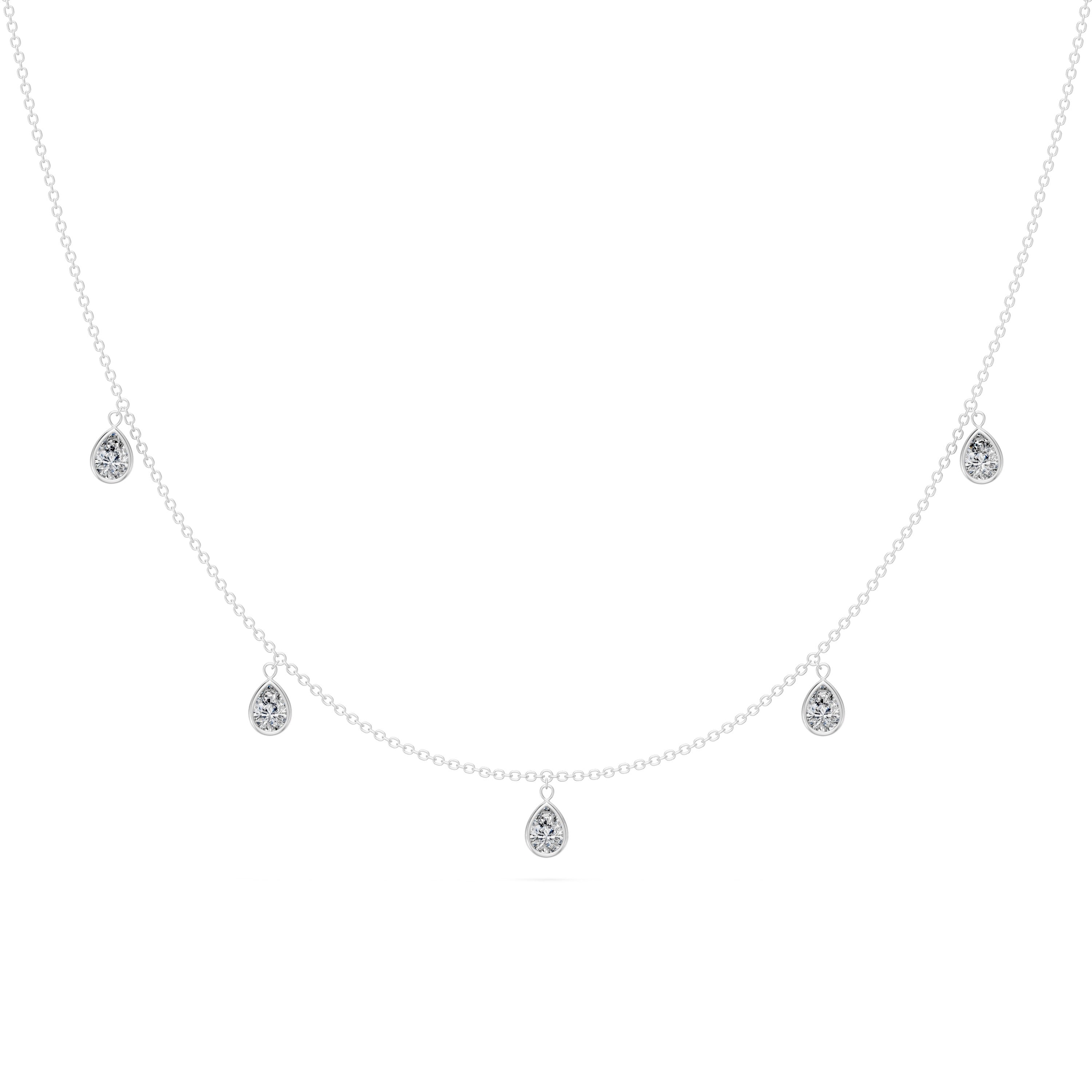 Lab Grown Diamond Necklaces