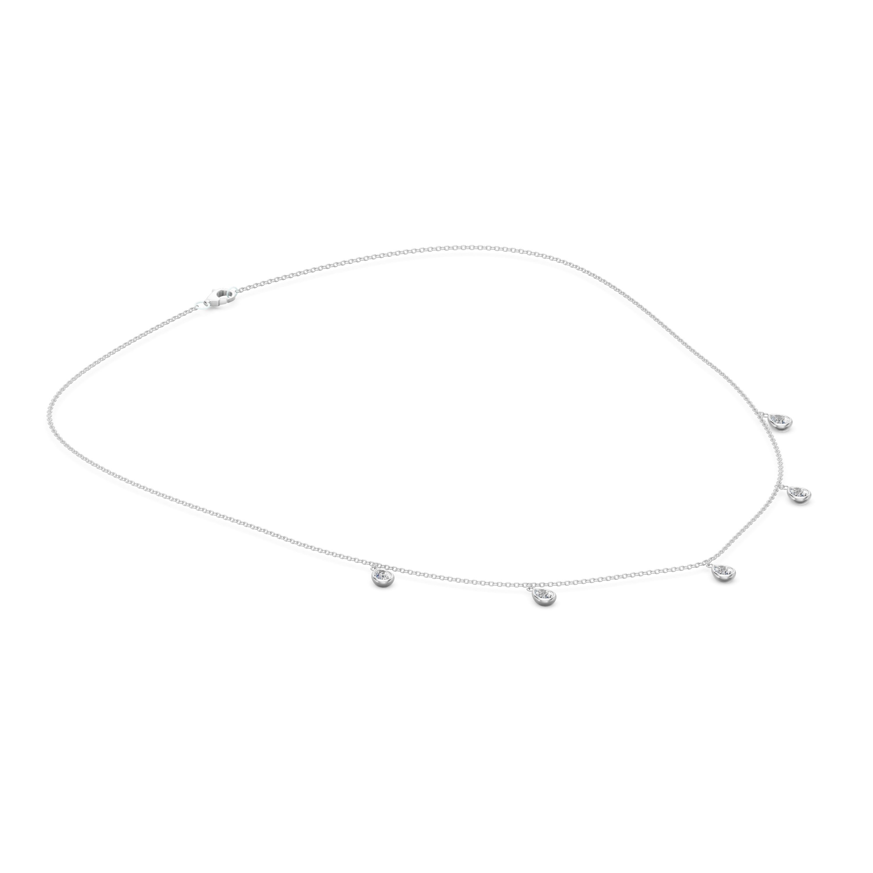 Lab Grown Diamond Necklaces