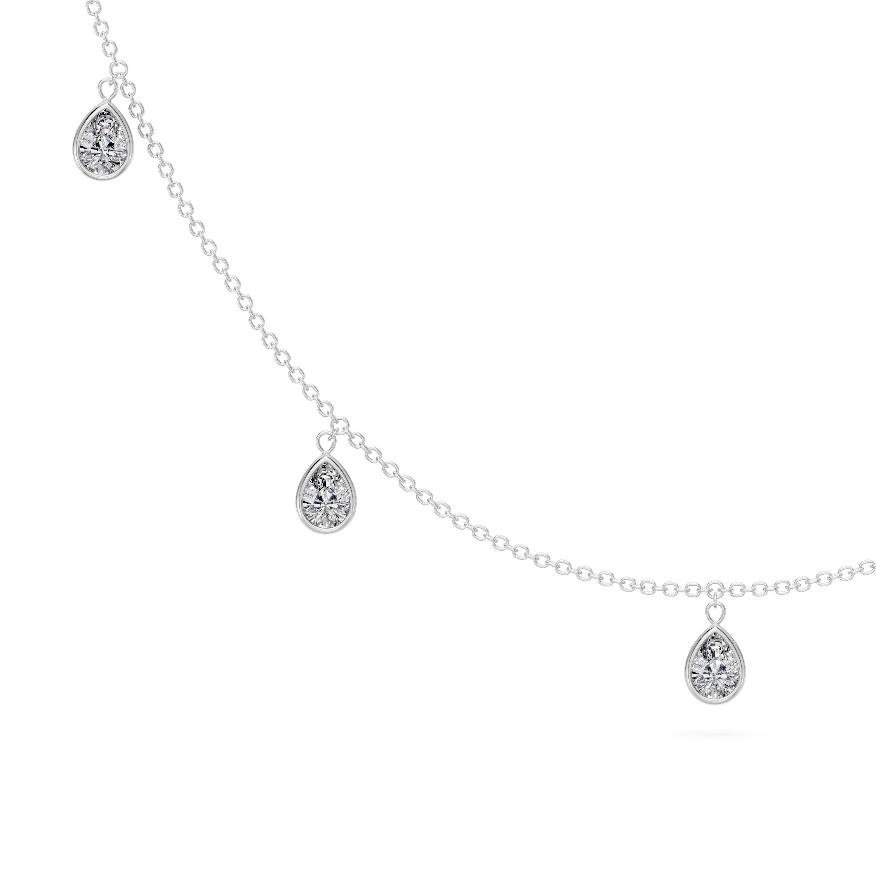 Lab Grown Diamond Necklaces