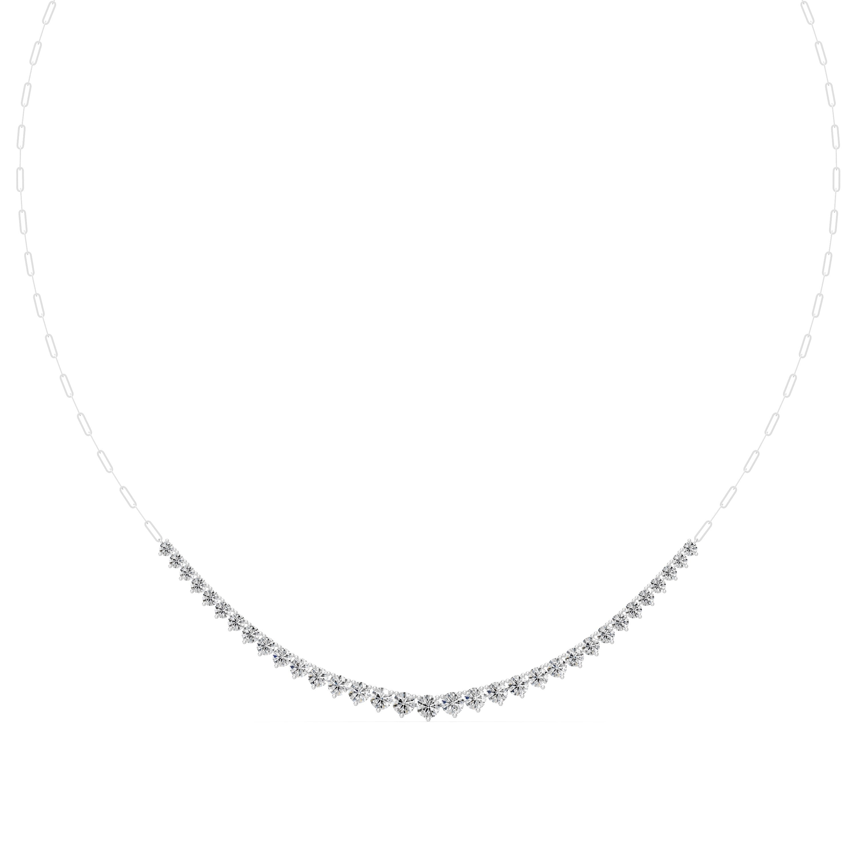 Lab Grown Diamond Necklaces