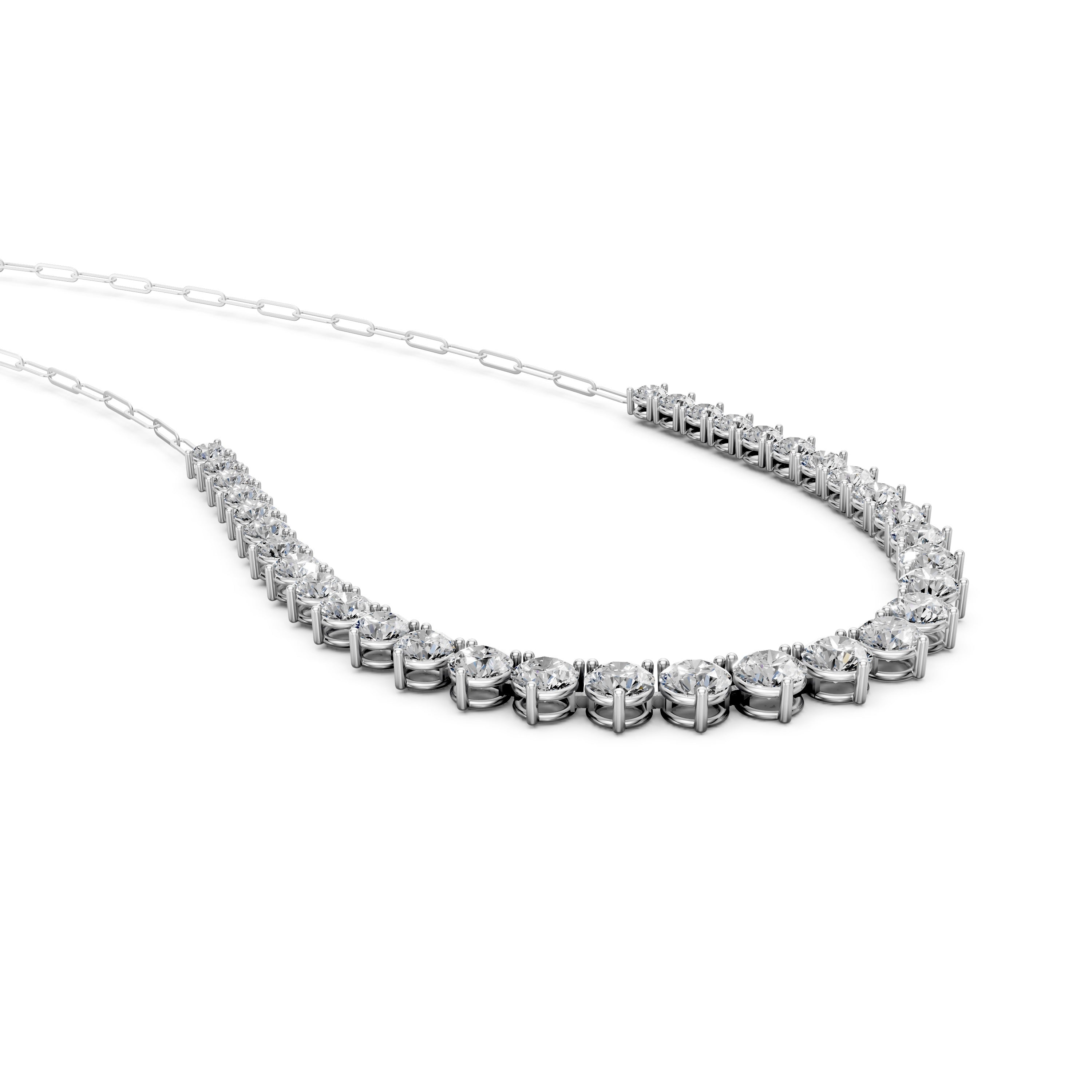 Lab Grown Diamond Necklaces