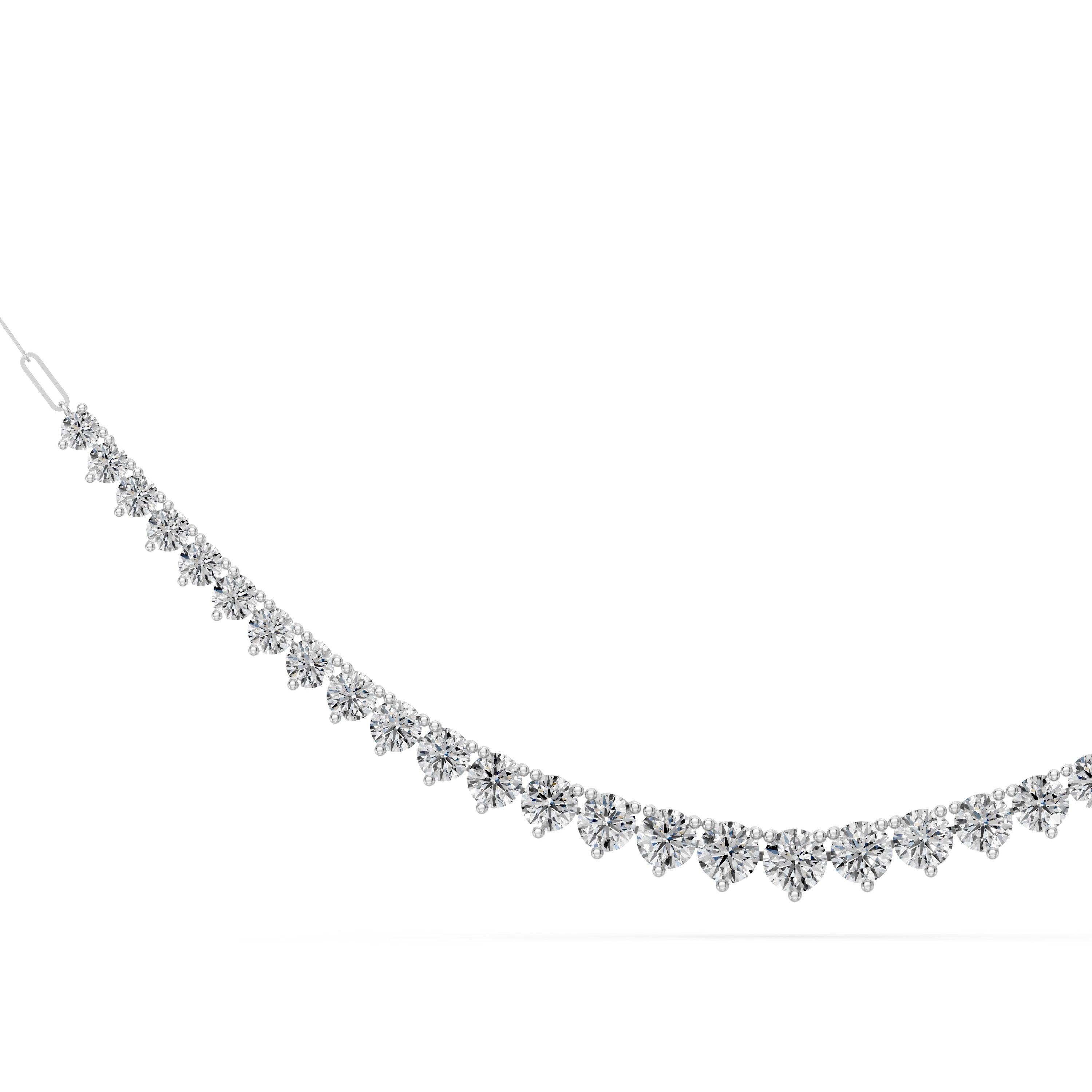 Lab Grown Diamond Necklaces