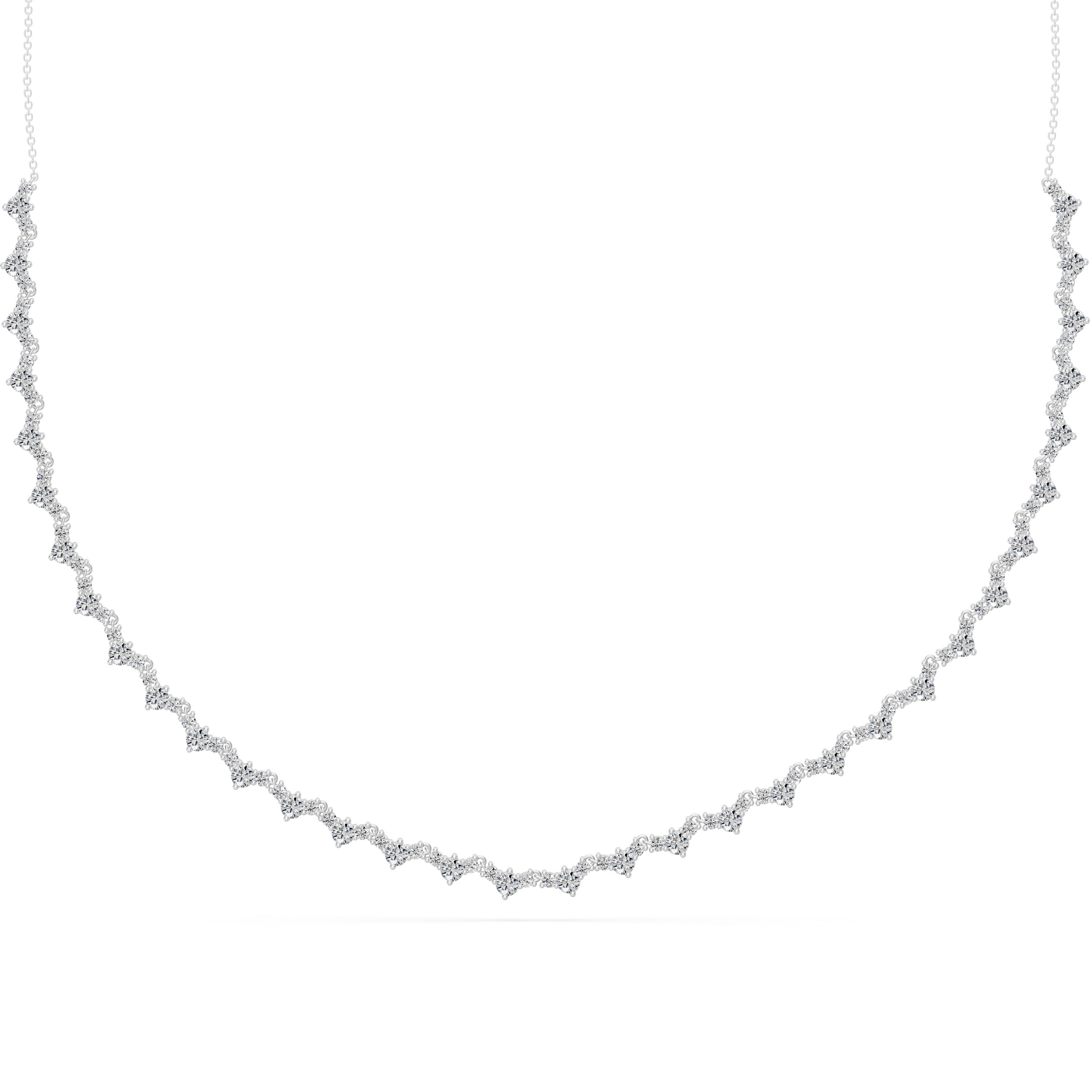 Lab Grown Diamond Necklaces