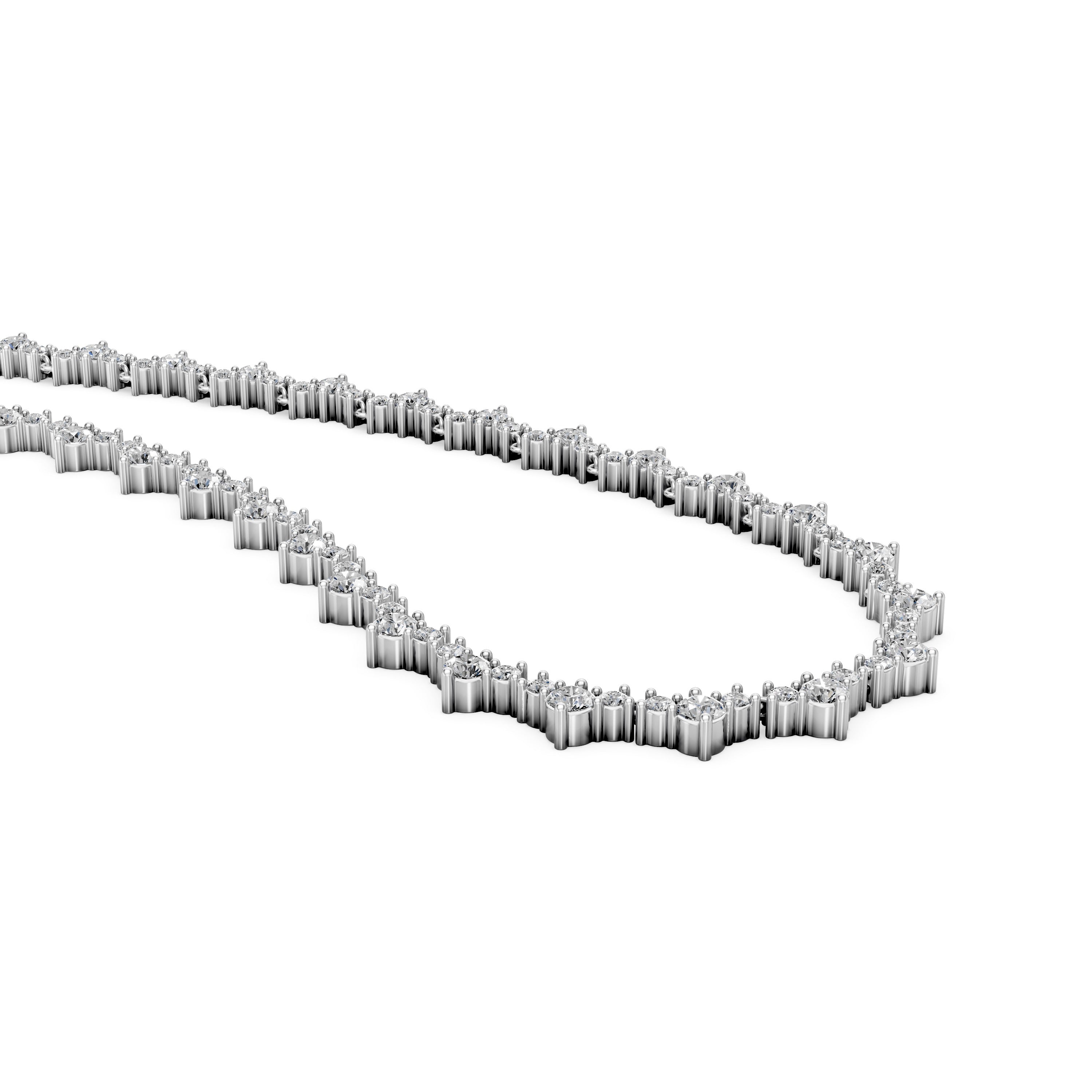 Lab Grown Diamond Necklaces