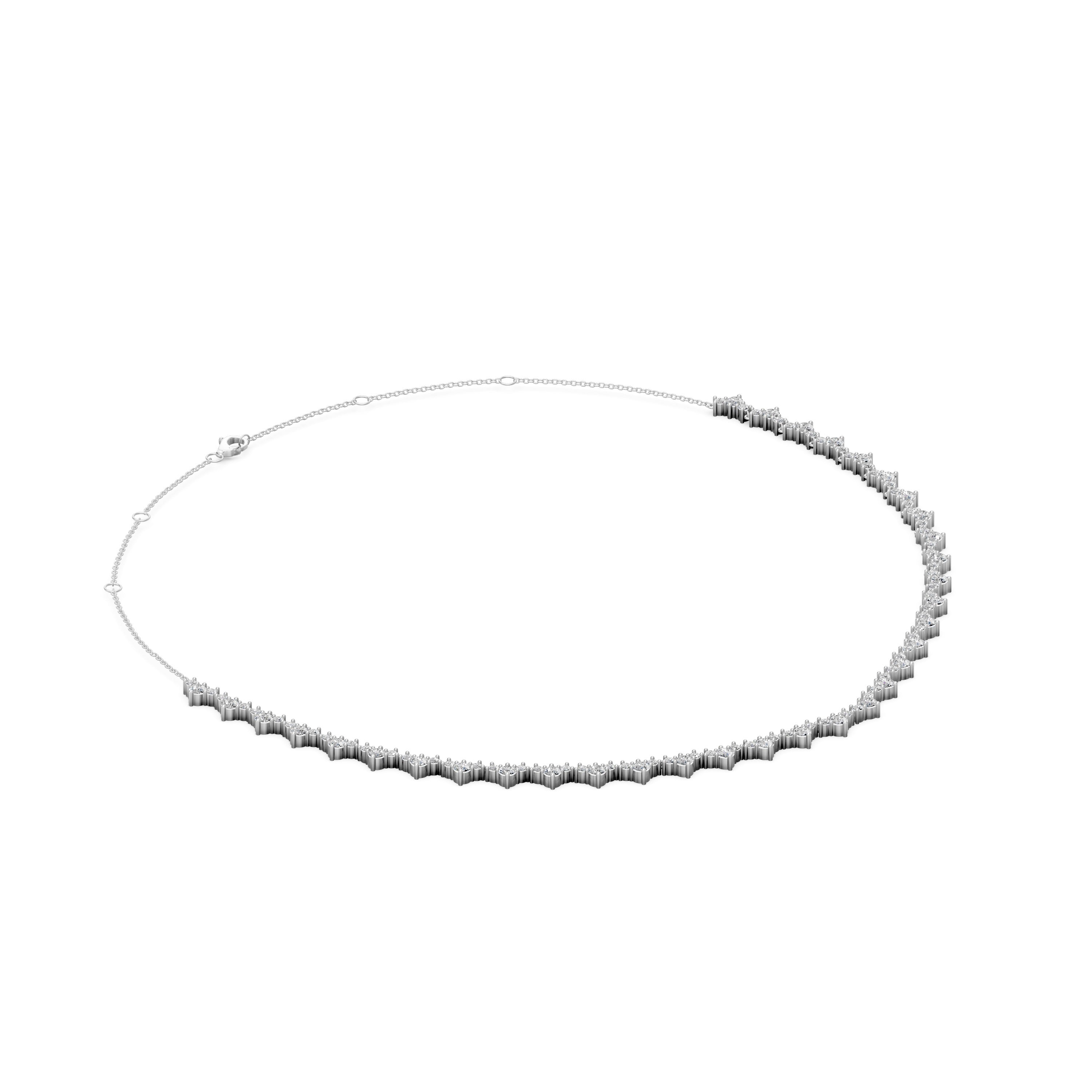 Lab Grown Diamond Necklaces